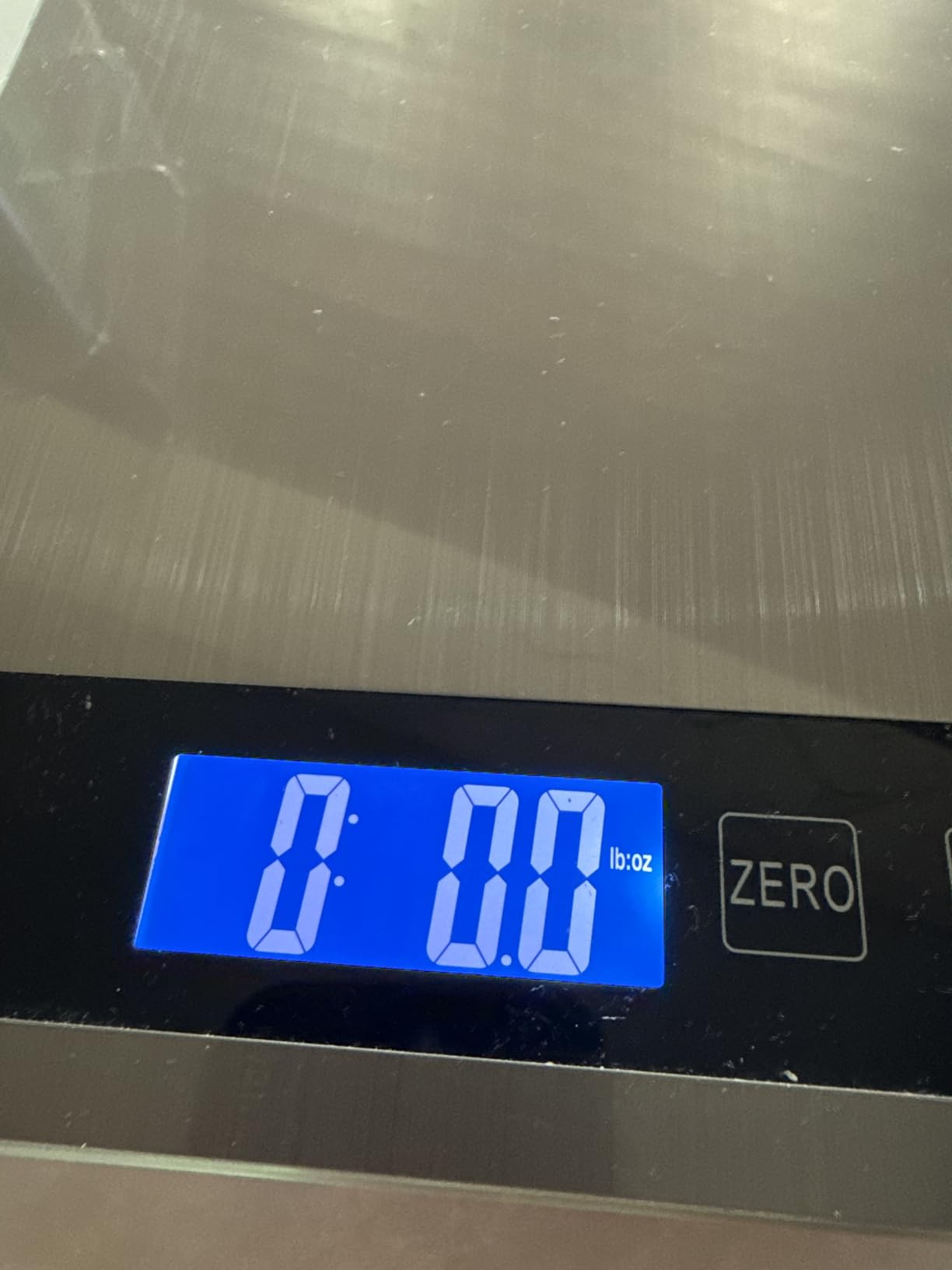 33lb Food Scale, Digital Kitchen Scale Batteries and USB Charging,1g/0.05oz Precise Graduation, Waterproof Stainless Steel with LCD Display Weight Grams and oz for Cooking Baking (Stainless Steel) customer photo 1