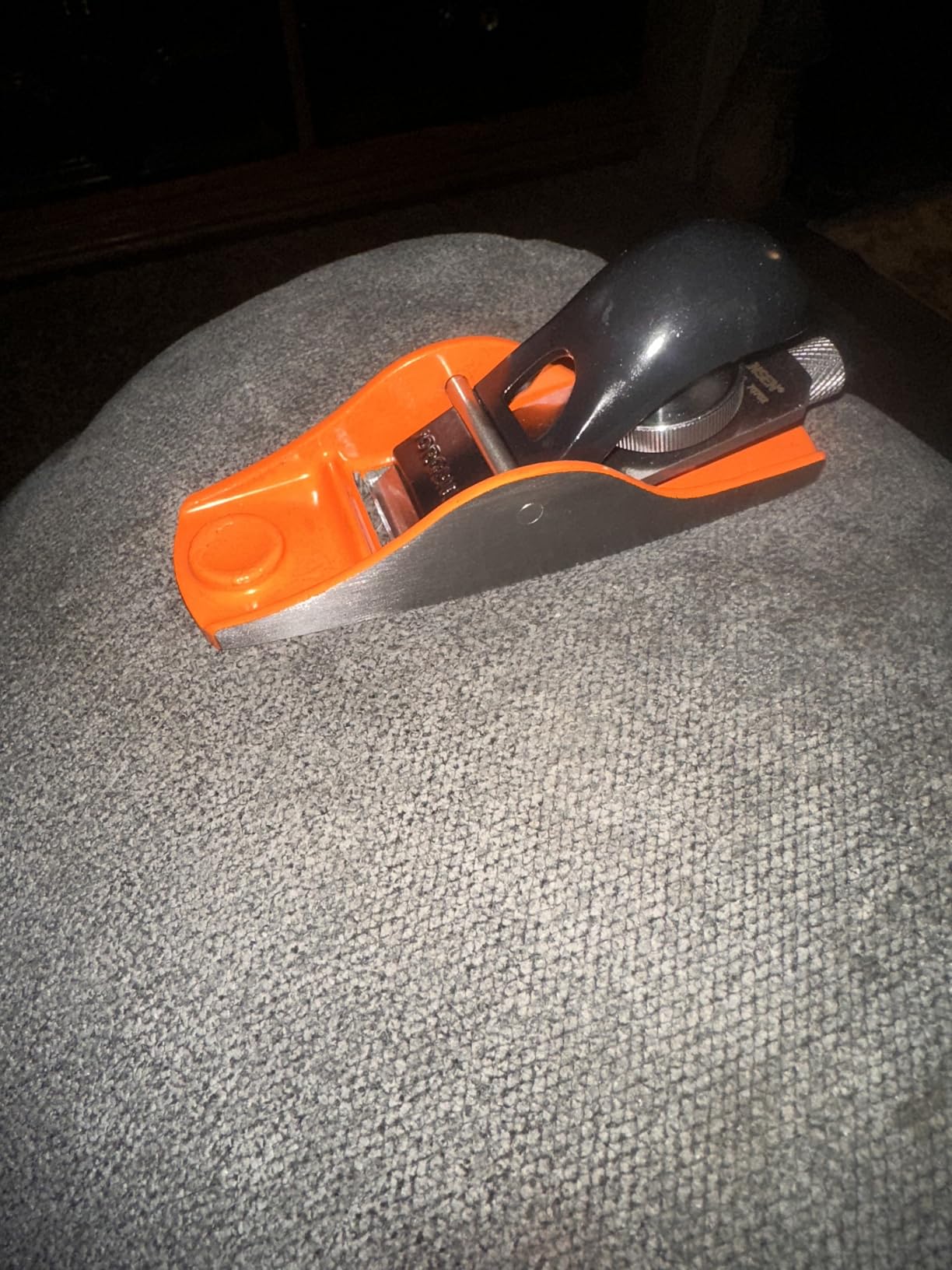 JORGENSEN No.102 Wood Planer, Hand Planer for Woodworking, Low Angle Block Plane, Small Hand Plane for Detail Trimming, Wood Planing, Craft - Professional Ductile Iron Body, Adjustable Cutting Depth customer photo 1