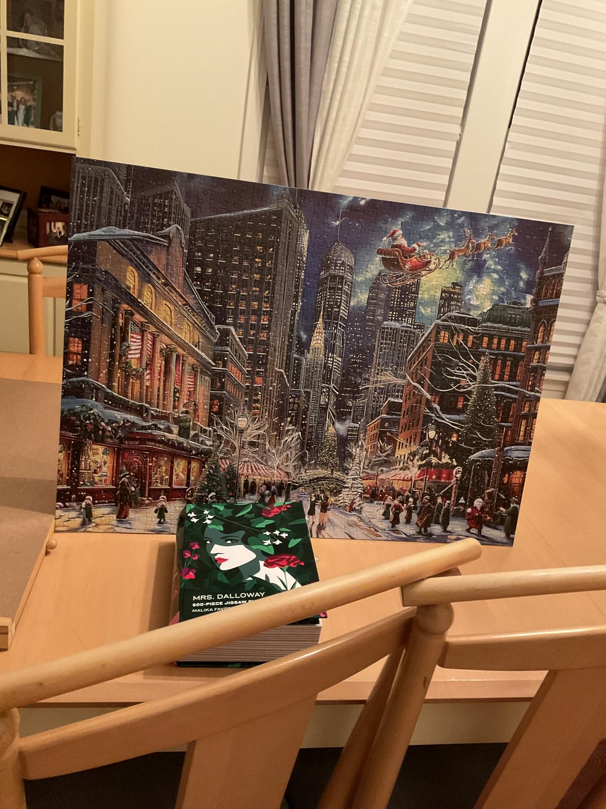 Jigsaw Puzzle Glue Clear, 200ML Puzzle Frame Kit for Adults with Applicators, Easily Preserves Finished Puzzles, Non-Toxic, Quick-Dry & Water-Based Anime Puzzle Saver for 3000/4500/5000 Pieces customer photo 2