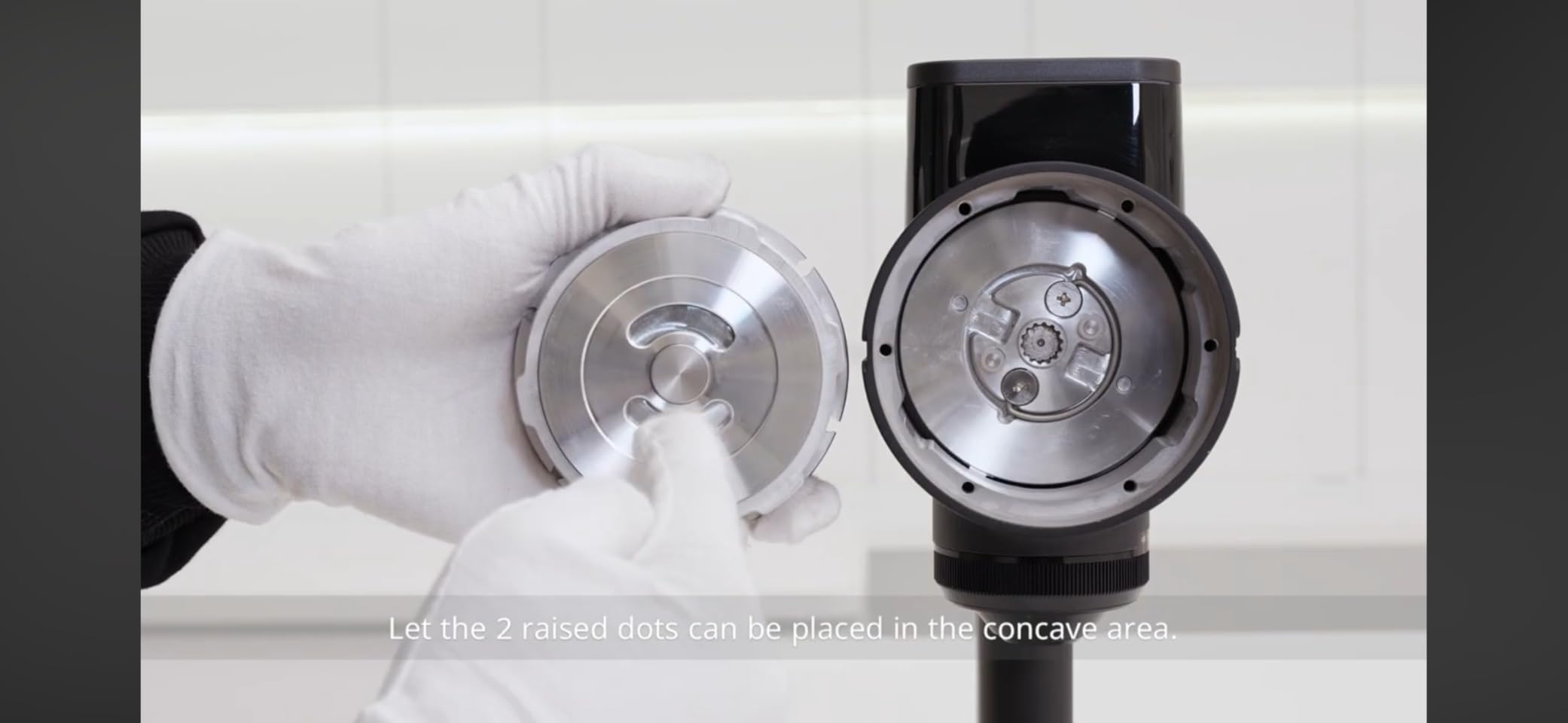 TIMEMORE Sculptor 064S Flat Burr Coffee Bean Grinder, Electric Espresso Grinder with Stepless Coarseness Adjustment, Suitable for Pour over, French Press, Cold Brew - Black customer photo 2