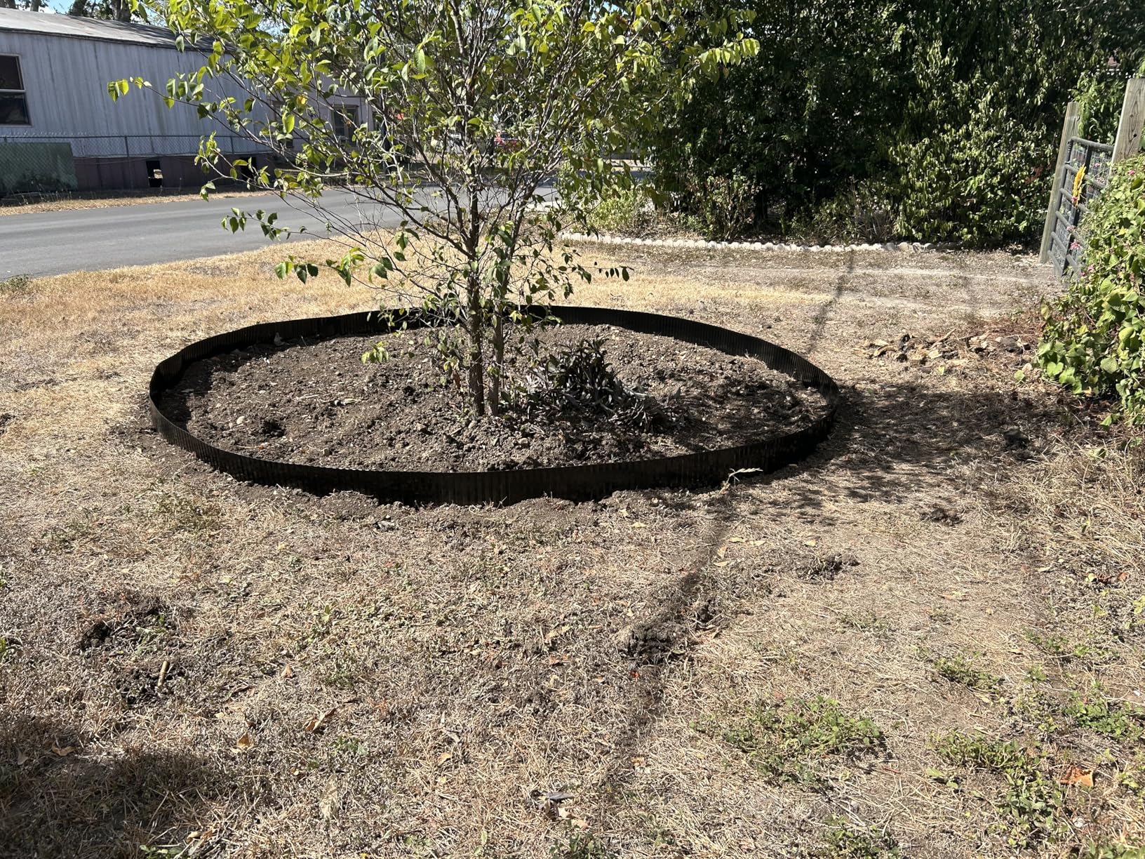 Corrugated Metal Garden Edging 6