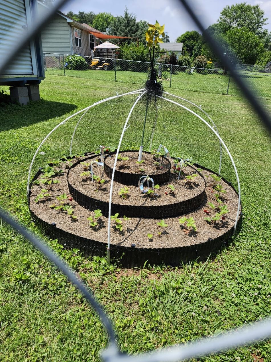 Corrugated Metal Garden Edging 6