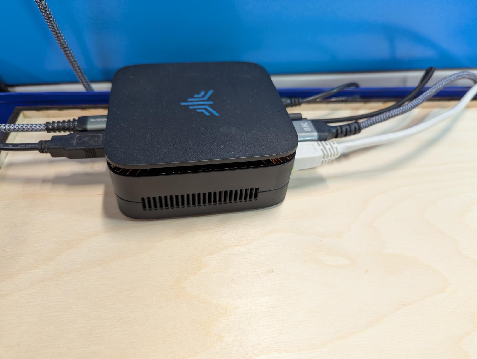 KAMRUI Pinova P1 Mini PC, W-11 Pro AMD Ryzen R2544(Beat 10110U/N150/N95 up to 3.7GHz), 16GB RAM 256GB SSD Mini Desktop Computer Support 4K HDMI+DP+Type-C/WiFi/BT for Business Home Office Mini pc customer photo 2