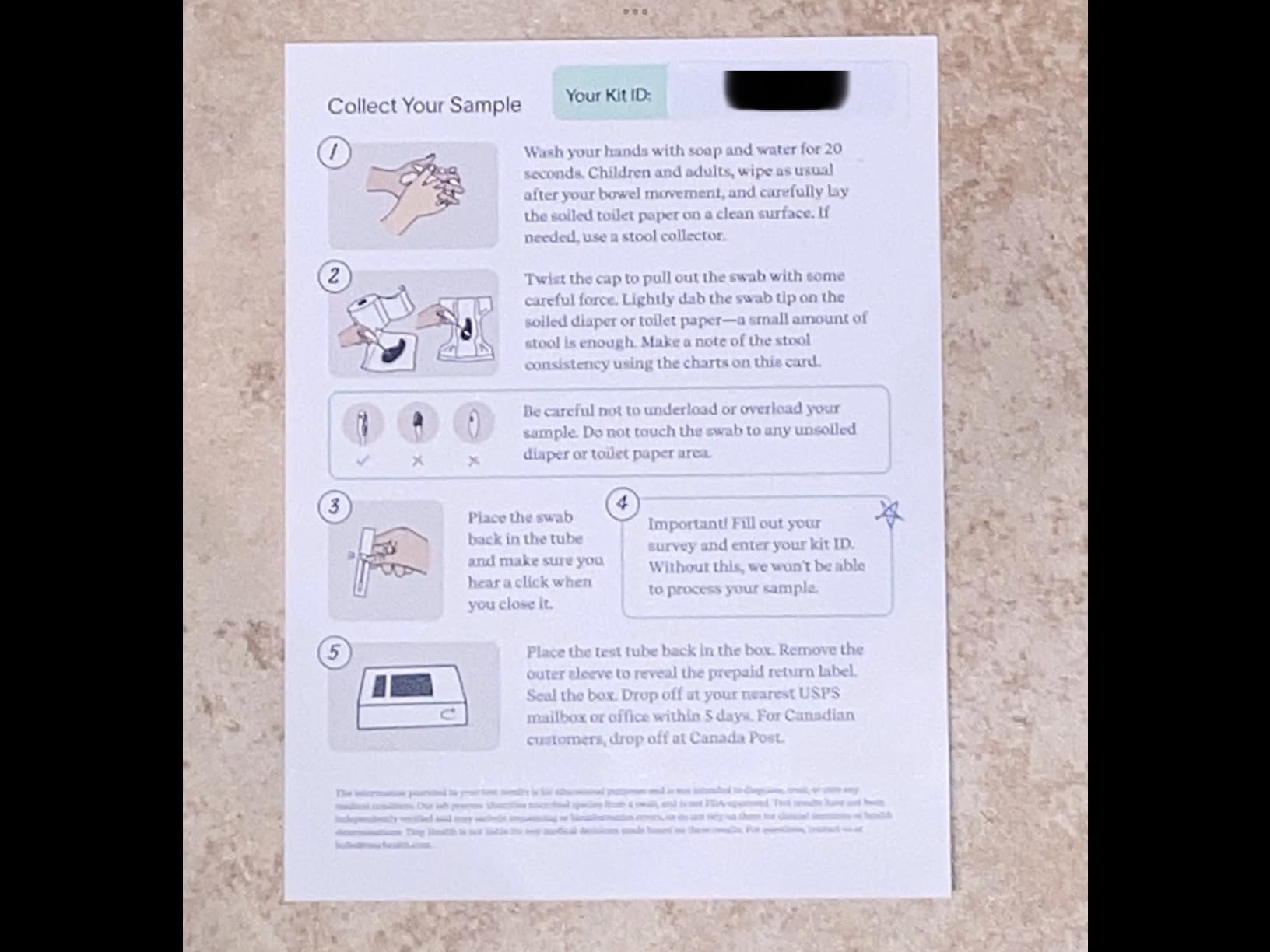 Tiny Health Baby Gut Health Test Kit for Babies and Toddlers, Fast & Mess-Free with Easy at Home Test, 3-4 Weeks Results, Expert Insights customer photo 2