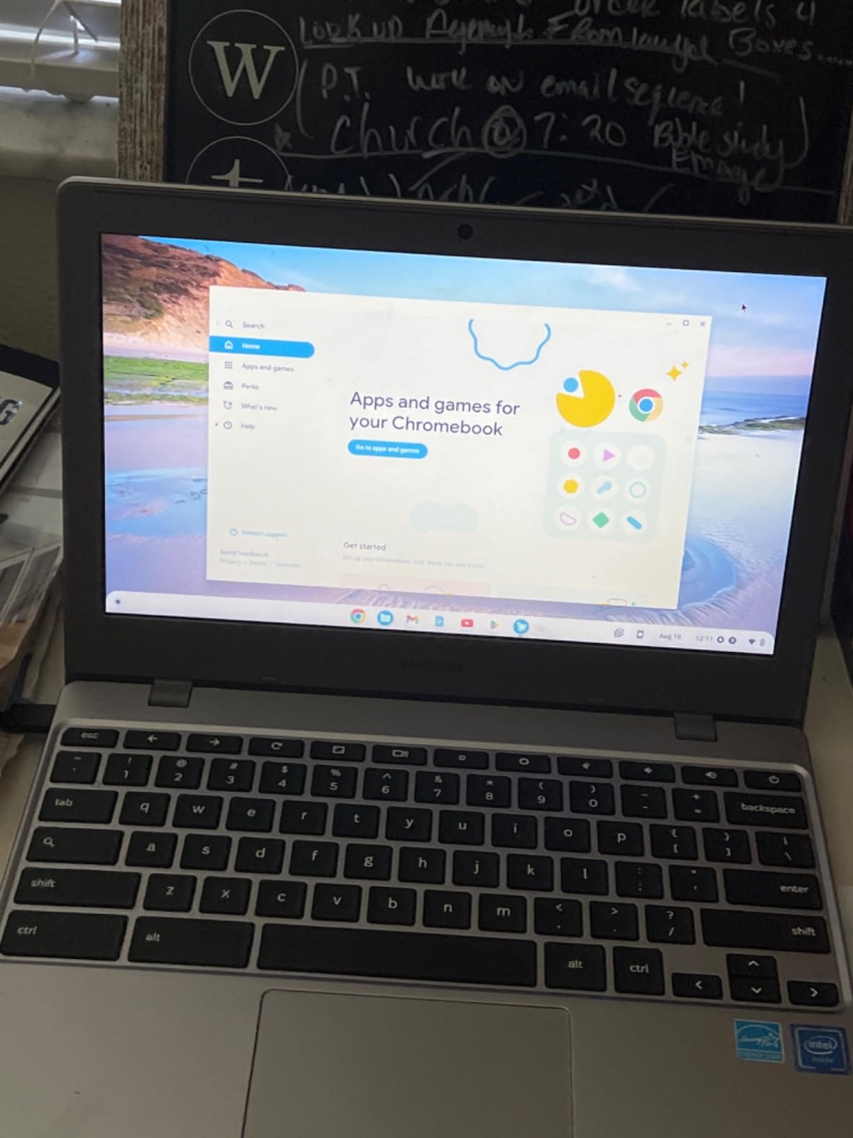 Samsung Chromebook Plus V2 2-in-1 12.2