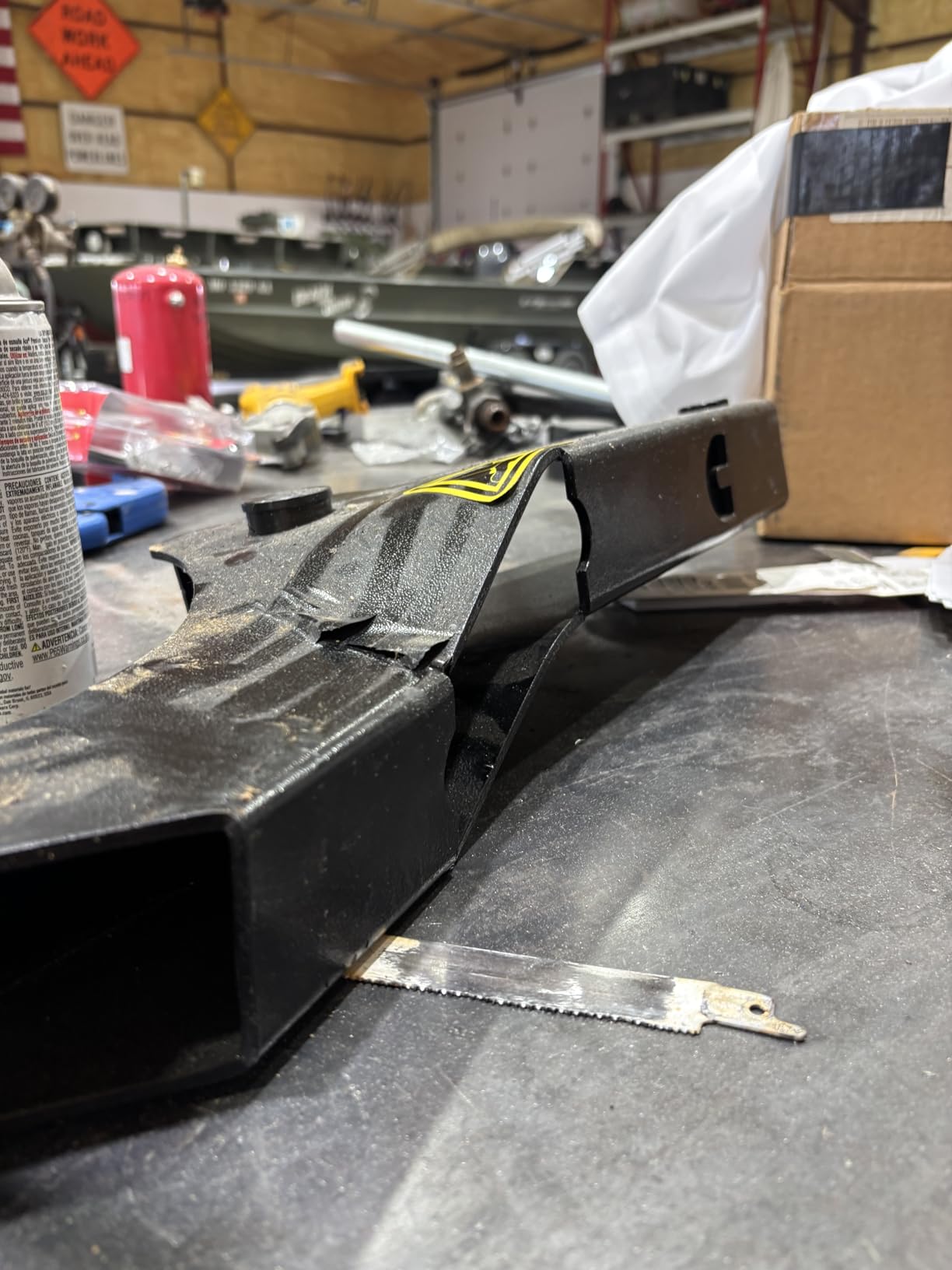 KATOOL 2.0HP Tire Changer Machine with Bead Blaster Rim Clamp 14