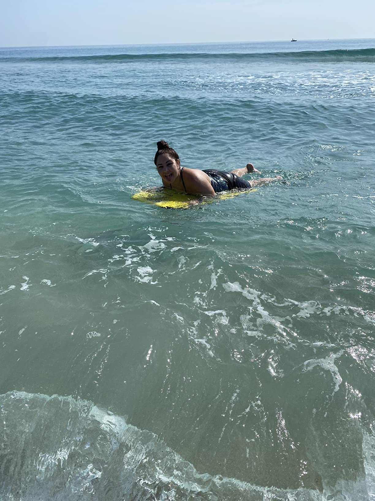 MOREY® Boogie Board Cruiser The Original Bodyboard; 42.5in Full Size Body Boards for Beach, for All Skill Levels, Engineered with HDPE Slick Bottom for Speed, Front Deck Contours for Grip. 2026 Model customer photo 1