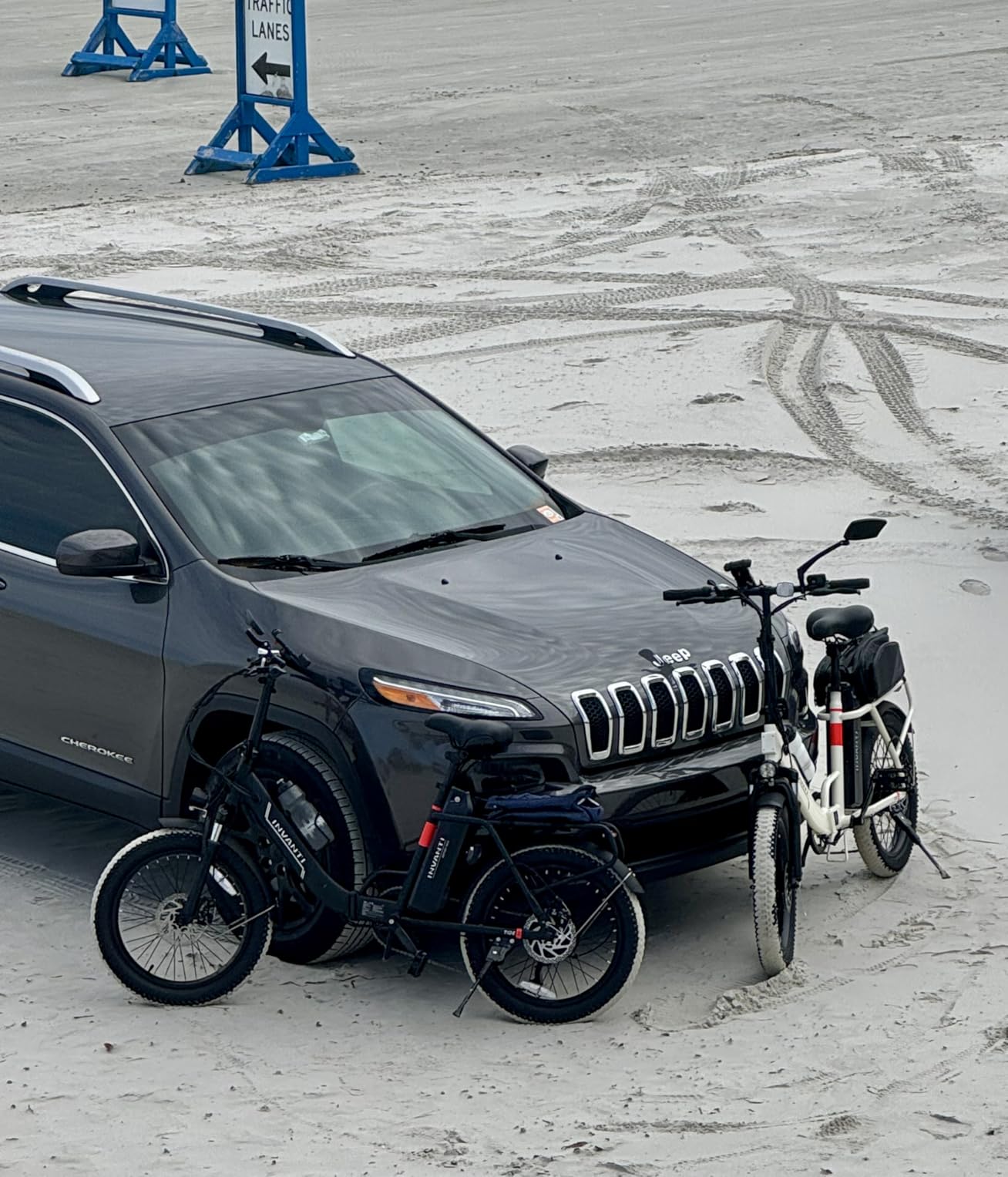 INVANTI Foldable Electric Bike, 1000W Peak Motor Ebikes for Adults, 25MPH Top Speed 45Miles, 20