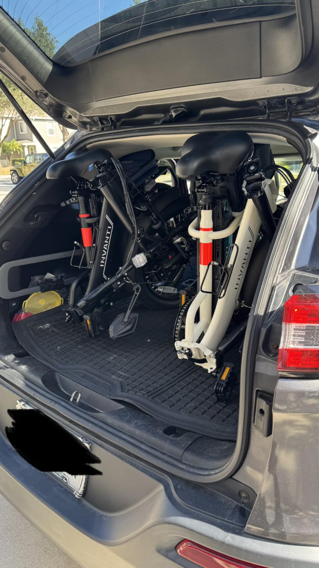 INVANTI Foldable Electric Bike, 1000W Peak Motor Ebikes for Adults, 25MPH Top Speed 45Miles, 20