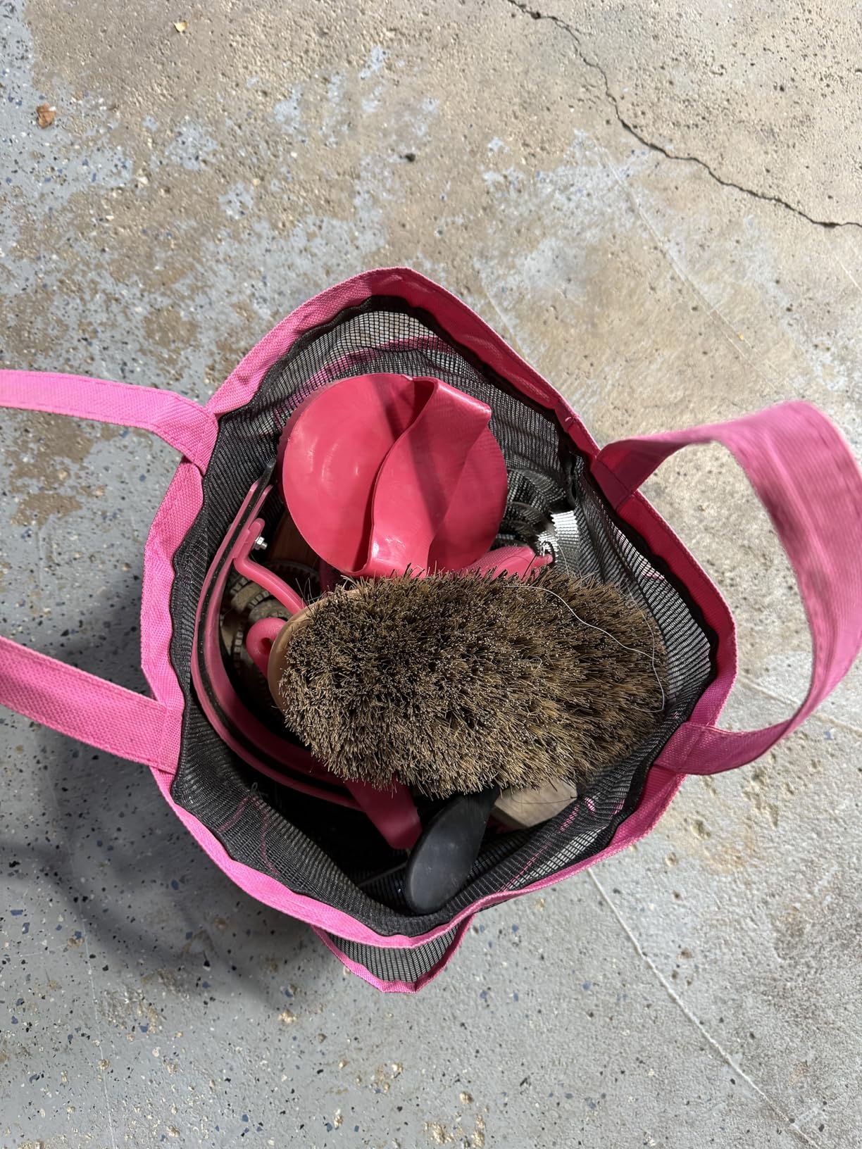 Horse Grooming Kit 13 Piece, Horse Brushes for Grooming Supplies Set with Organizer Bag, Horse Brush & Curry Comb for Effective Cleaning, Gift for Horses Riders Beginners customer photo 1