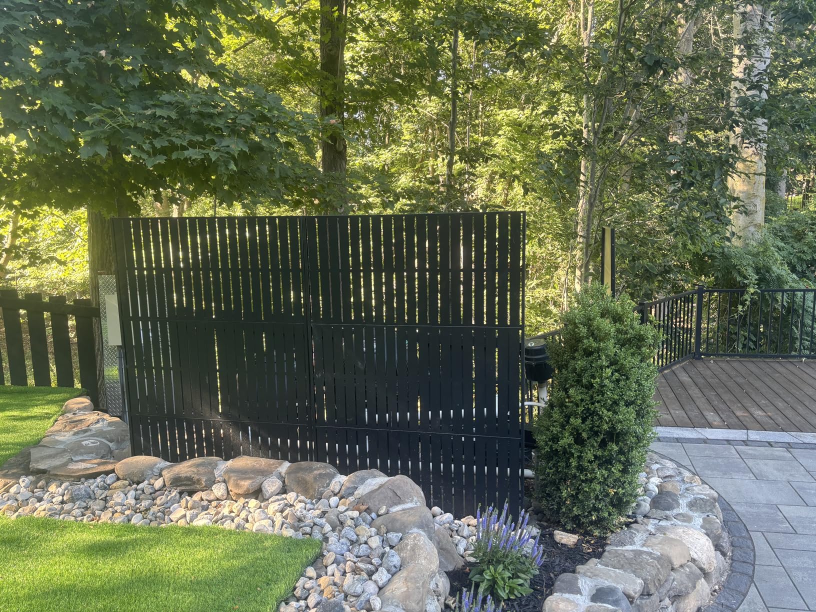 Metal Privacy Screen 72