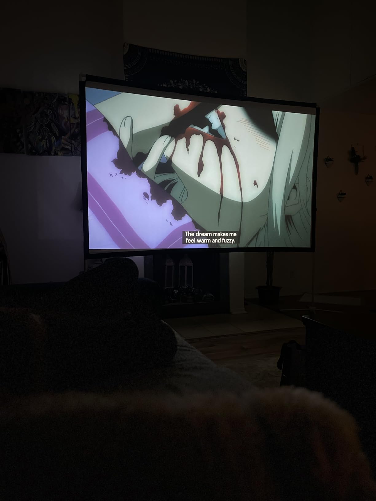 W2720i 4K UHD Smart Home Theater Projector | 95% DCI-P3 Cinematic Color, HDR10/HLG, 2500 Lumens, Android TV Streaming with AI Cinema Mode, Built in Dolby Atmos 10W speaker customer photo 1