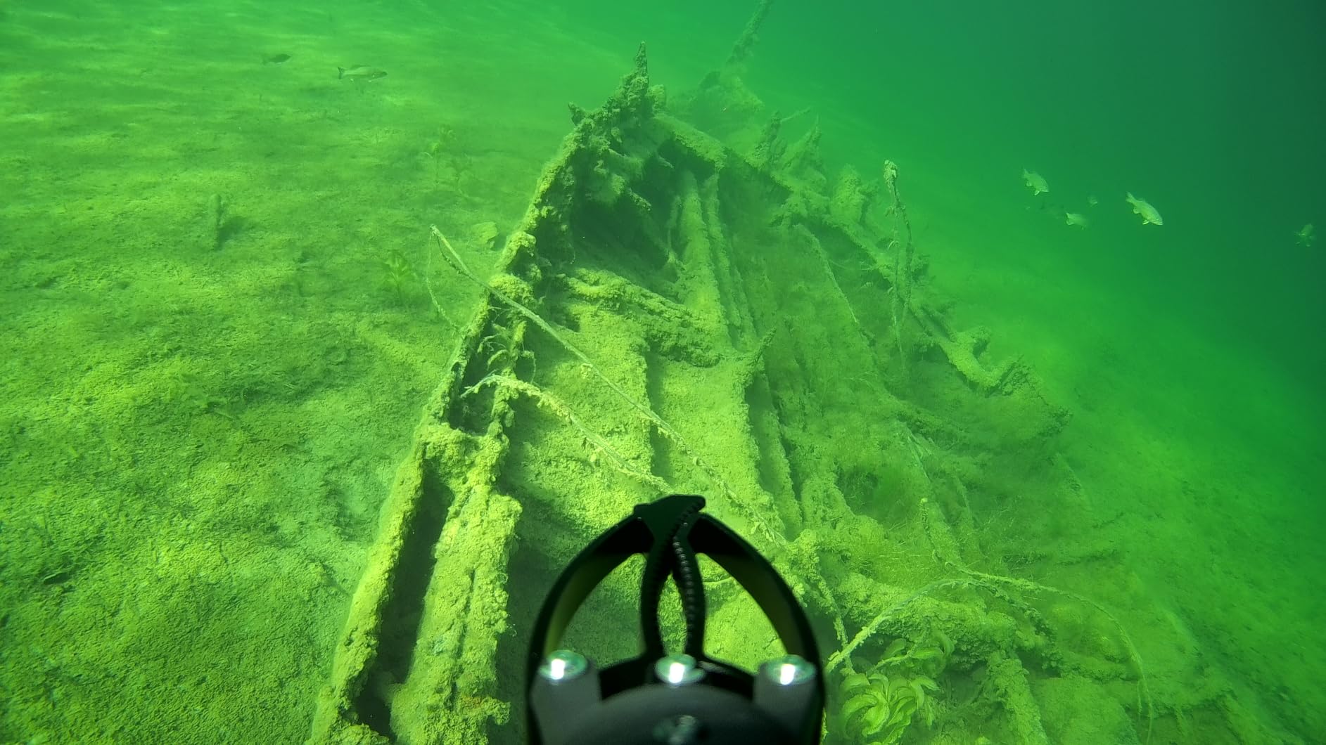 Chasing Gladius MINI S Upgraded Professional Underwater Drone Set, with 4k Resolution + EIS Anti-Shake Camera, Remote Control and App Remote Control, Support Multiple Mounts customer photo 1