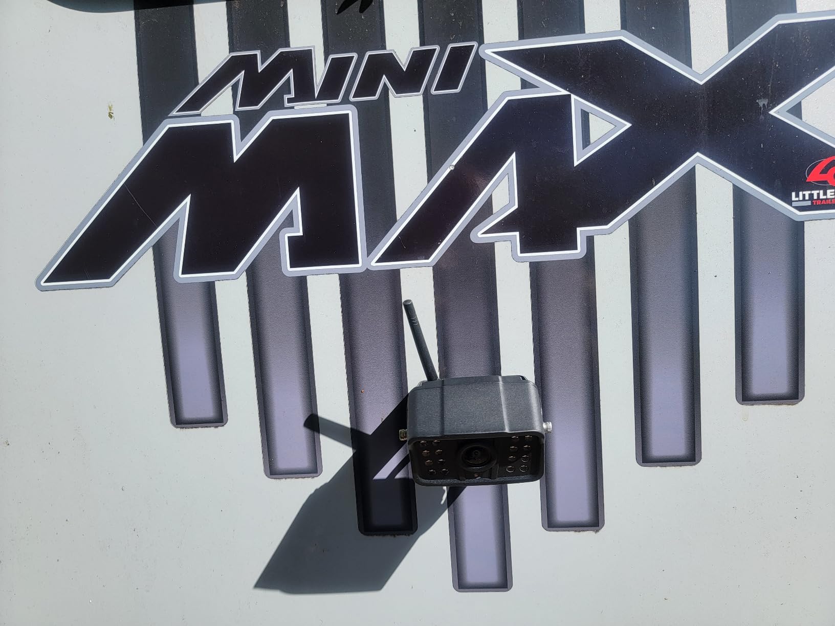 7-Inch Wireless Backup Camera for Truck - 2 Channel, DIY Grid Lines, HD 1080P, Night Vision, IP69K Waterproof, Backup Camera for Truck, Pickup, Trailer, Cars - Parking Safety & Towing Assistance customer photo 2