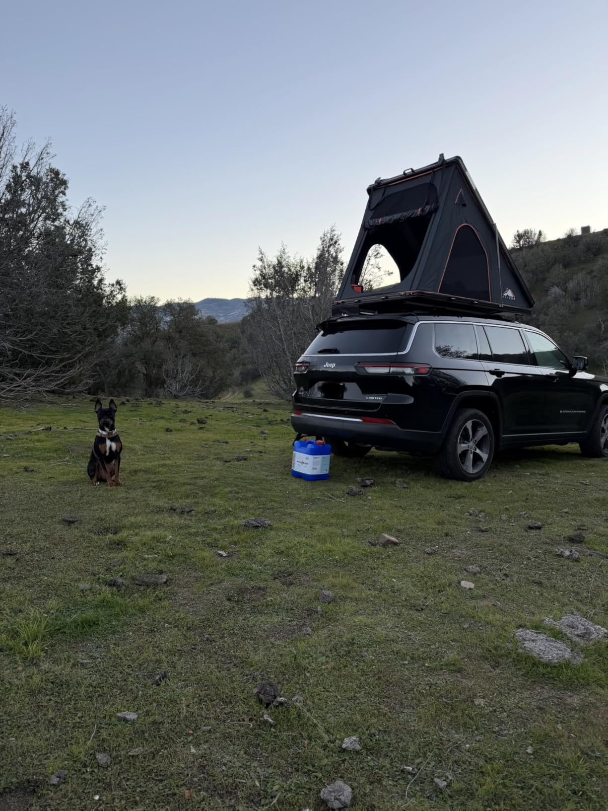 Explorer Pro Rooftop Tent Hard Shell with USB Outlet, Side Awning, Replaceable Netting Curtain&Luggage Racks for 4 Season Camping, Aluminum Pop Up 2-3 Person Roof Top Tent for Truck Jeep SUV Van customer photo 2