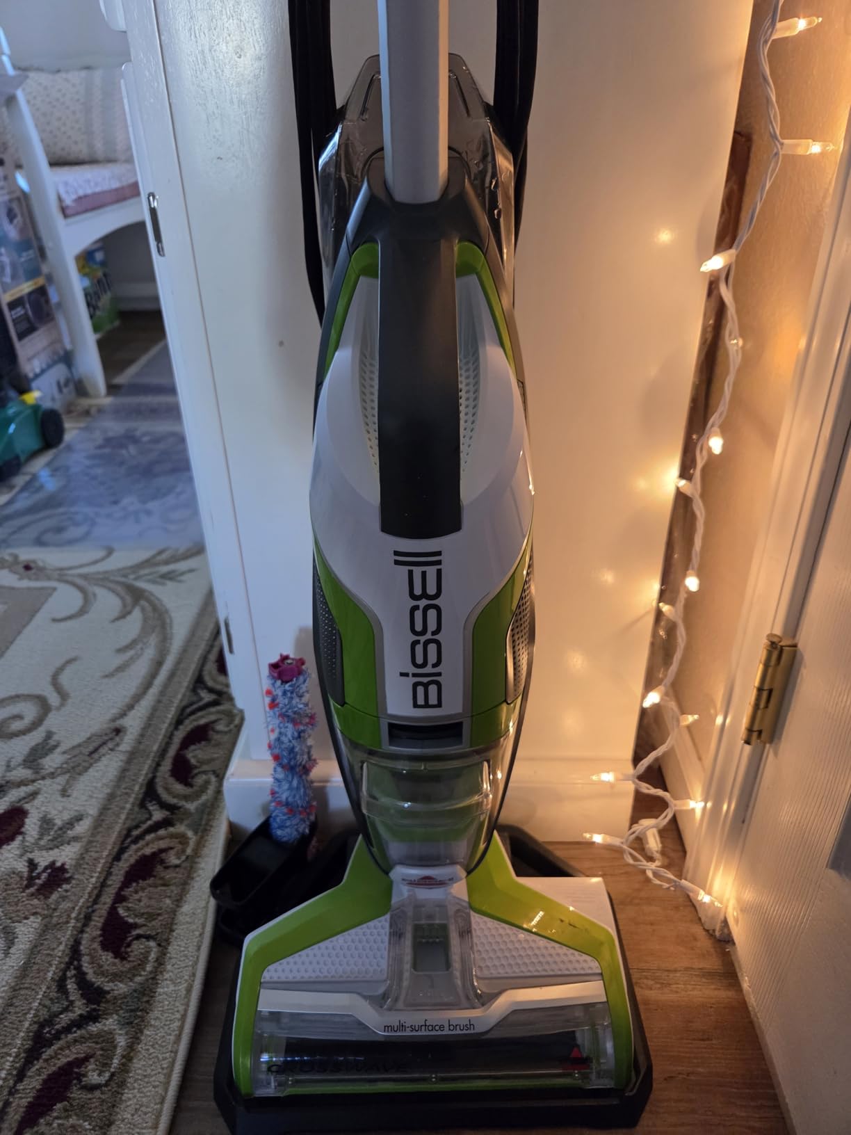 CrossWave Edge Floor Cleaner, Wet Dry Vacuum Mop with Zero-Gap Edge Technology & Powerful Suction for Tile Floors and Stain Removal, 4111A customer photo 1