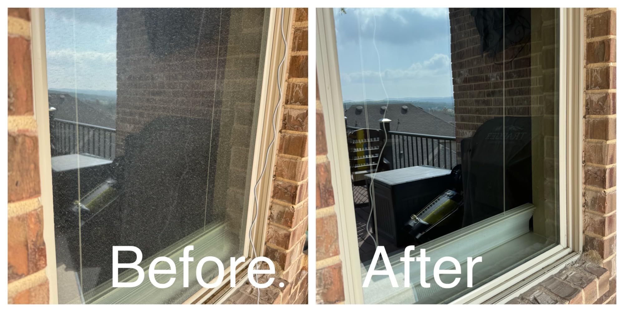 Tosima Window Cleaning Robot W2, Automatic Cleaning with Intelligent Path Planning, 3800Pa Suction Power, Edge Detection Technology, Remote Control customer photo 1