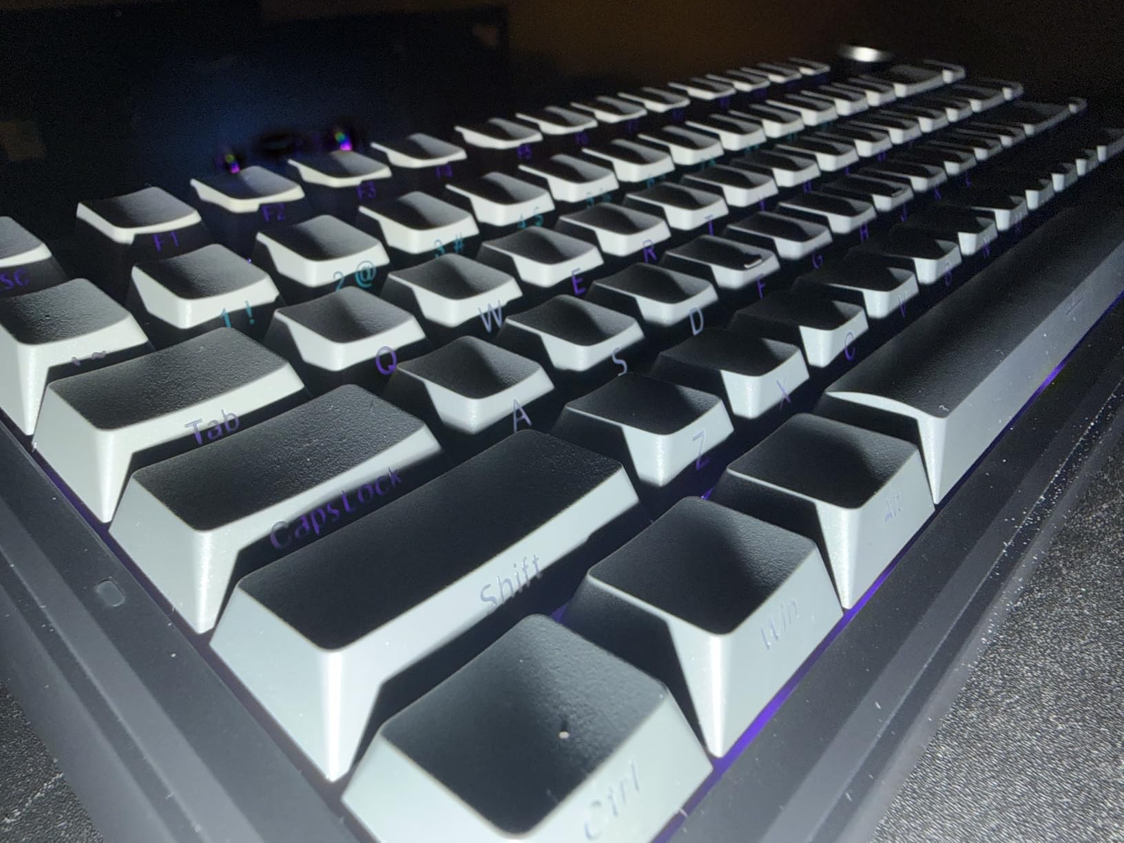 EPOMAKER X Aula F75 MAX Wireless Mechanical Keyboard with TFT Screen and Knob, Gasket Gaming Keyboard in 75% Layout, Hot Swappable, RGB Backlight, for PC/Mac/Linux customer photo 2