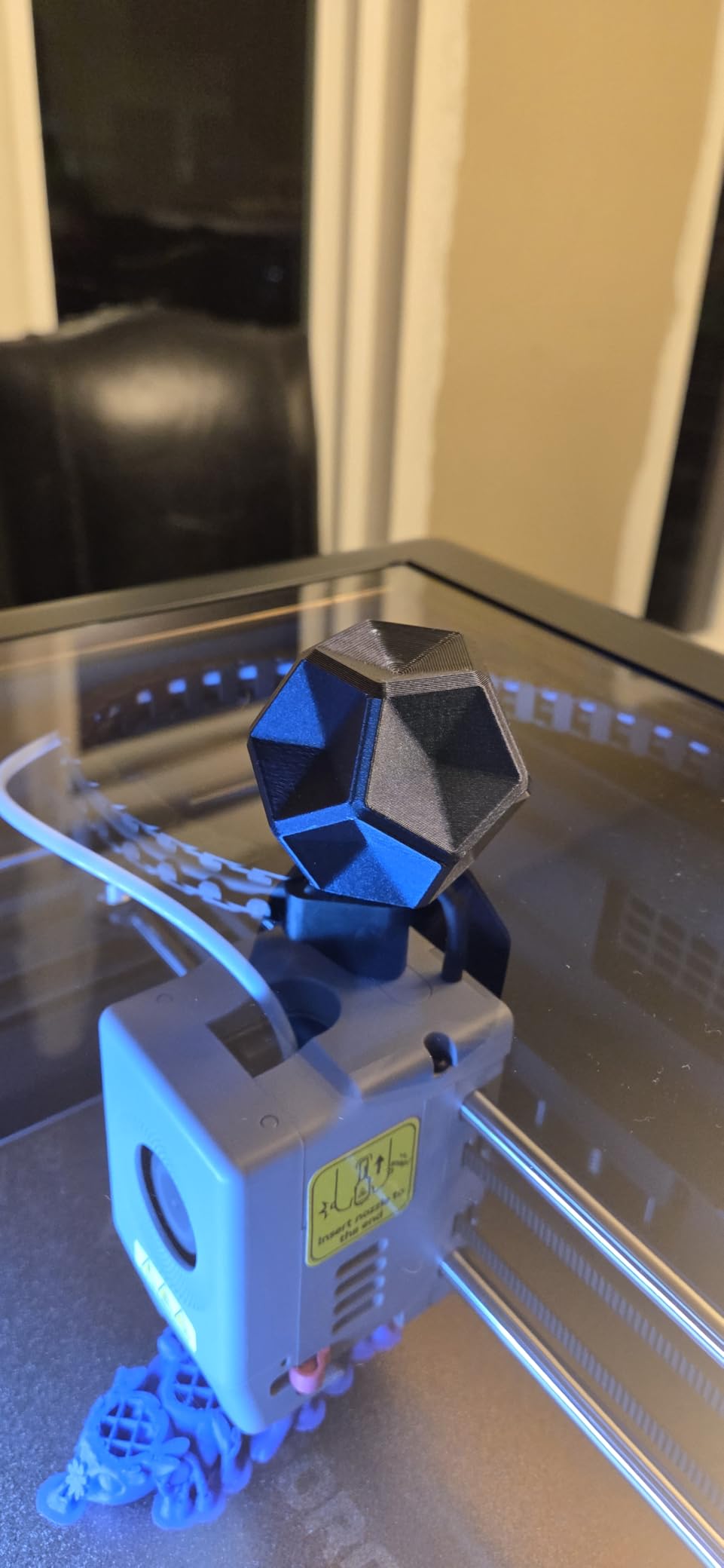 FLASHFORGE AD5M Pro 3D Printer 600mm/s High Speed & Precision, Full-Auto Calibration with 0.4&0.6mm Nozzle Bundle, CoreXY Structure & Auxiliary Chamber Cooling, ≤50 dB Quite Printing Camera Printers customer photo 1