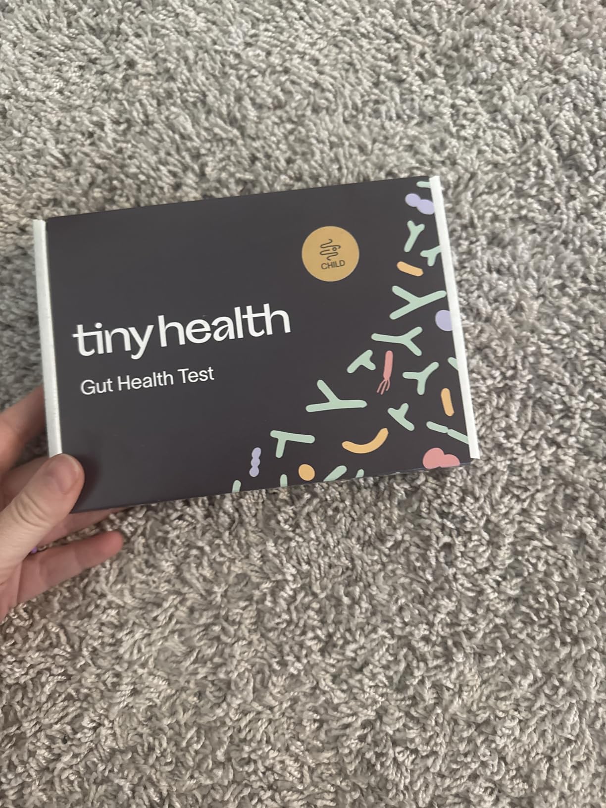 Tiny Health Child Gut Health Test Kit, Fast & Mess-Free at Home with Easy Ship-in Kit, 3-4 Weeks Results, Understand Biomarkers for Health, Expert Insights customer photo 2