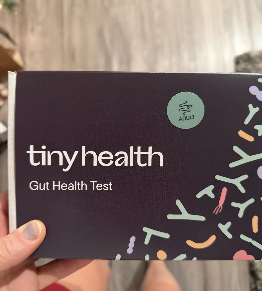 Tiny Health Gut Health Test Kit for Adults, Fast & Mess-Free, Home Test for Women and Men with Easy Ship-in Kit, 3-4 Weeks Results, Understand Biomarkers with Expert Insights customer photo 1