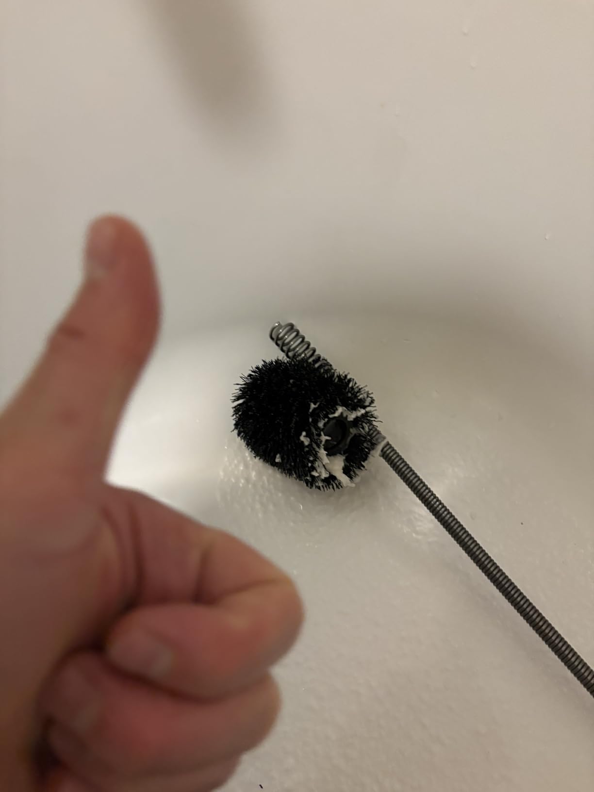 HimaPro Professional Toilet Auger/Closet Auger, 3 Feet Pipe Snake for Unclogging Toilets customer photo 1