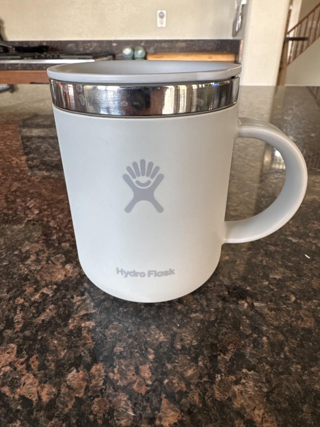 Hydro Flask Coffee Mug - Insulated Stainless Steel, Non Spill, Leak Resistant Travel Mug 12 Oz Trillium Pink customer photo 1