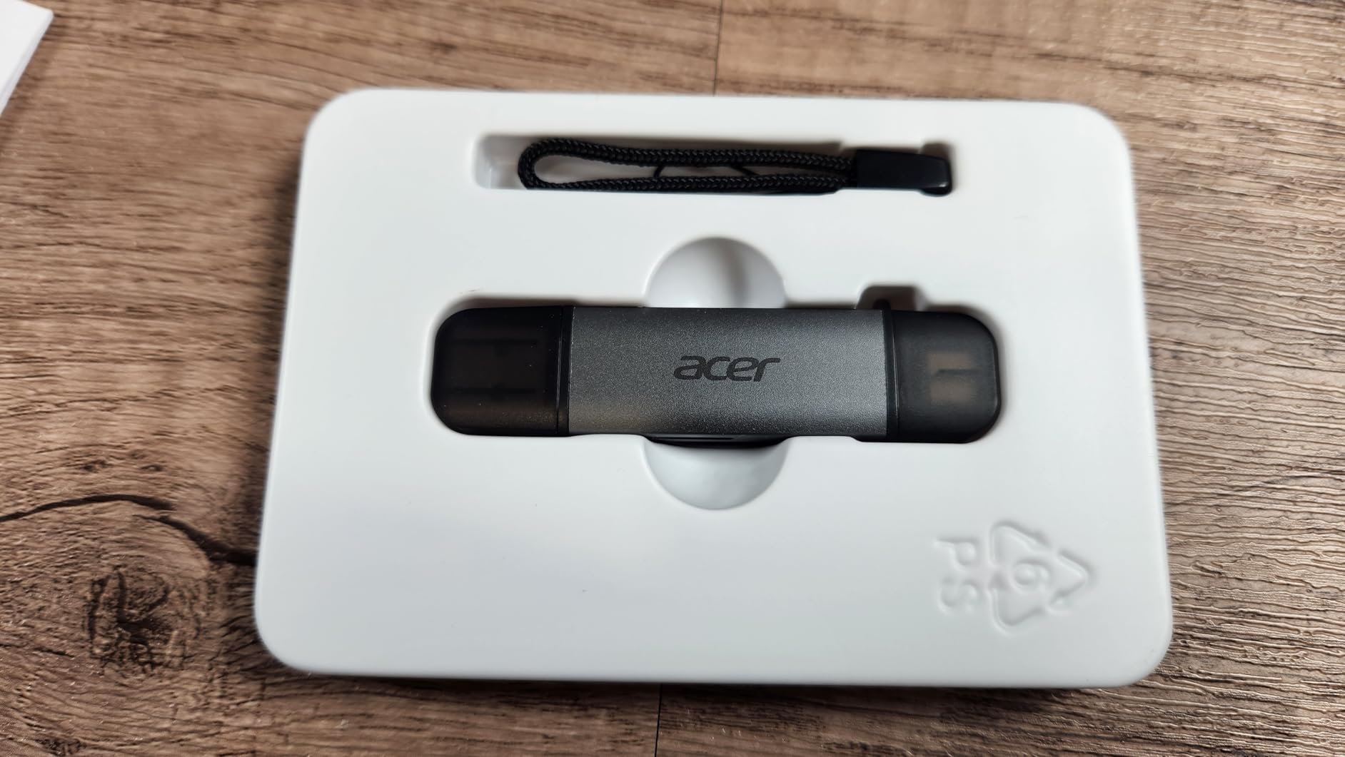 acer SD Card Reader USB C, Dual Slots USB 3.0 Type C to Micro SD Card Adapter, Memory Card Reader for MicroSD, SDHC, SDXC, Compatible with Laptop, PC, iPhone16/15, MacBook Pro/Air, iPad Pro, Android customer photo 1