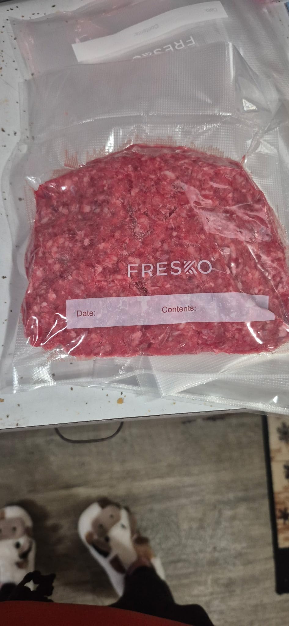 FRESKO Vacuum Sealer Machine with Automatic Bag Detection, Double Heat Seal, Compact Food Sealer, Easy to Use, Starter Kit customer photo 1