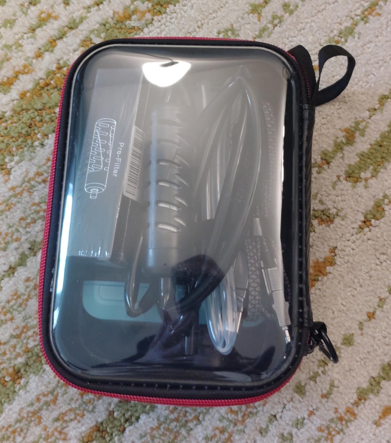 3-in-1 Solar Electric Water Filter with Hand Pump - Camping Water Filtration System Survival, Portable Water Purifier with Emergency Light, Survival Kit for Backpacking, Birthday Gifts for Men customer photo 1