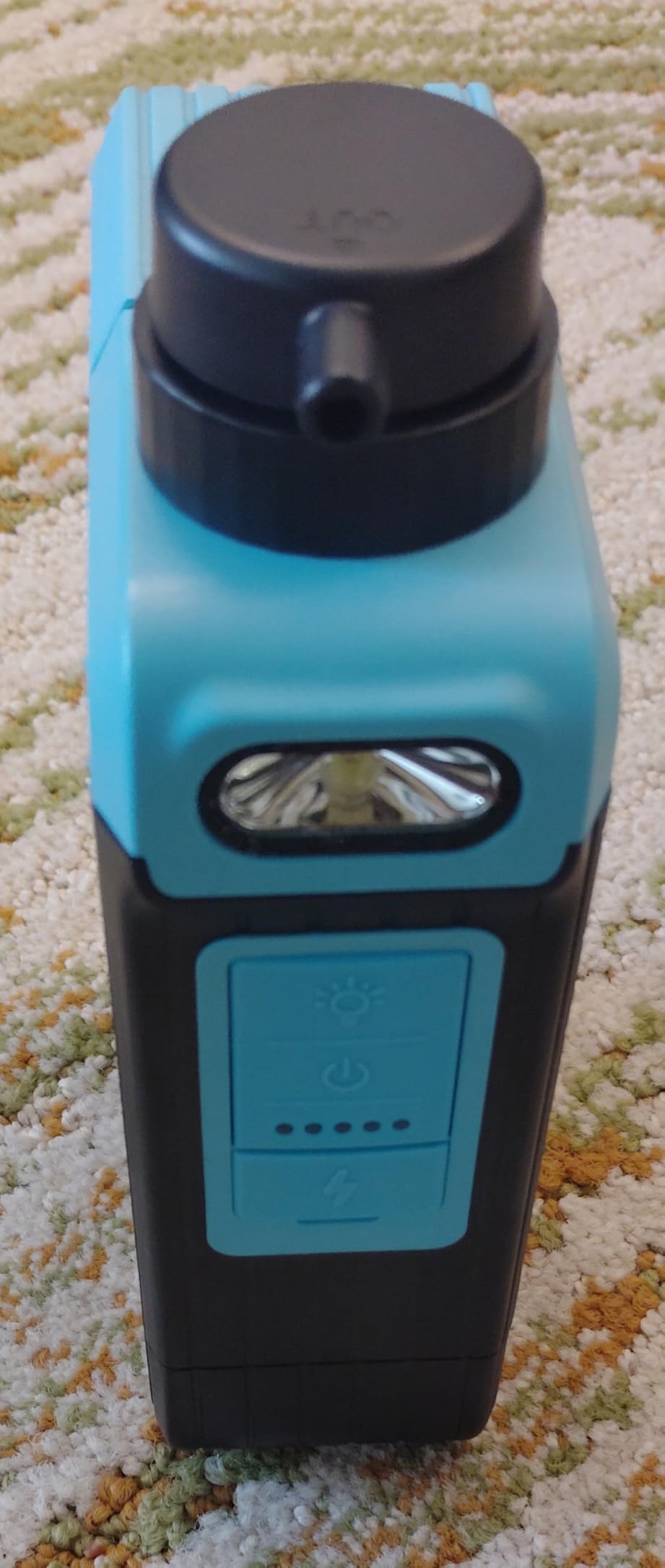 3-in-1 Solar Electric Water Filter with Hand Pump - Camping Water Filtration System Survival, Portable Water Purifier with Emergency Light, Survival Kit for Backpacking, Birthday Gifts for Men customer photo 2