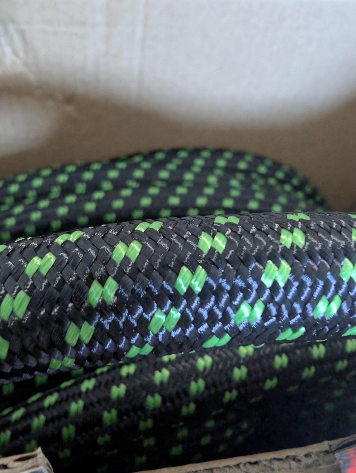 Relxitl Garden Hose, Flexible Water Hose, Ultra Lightweight Non-Expanding hose with 10 Function Sprayer, Leak proof, Pressure Resistant for Yard, Outdoor (Black, 50FT) customer photo 2