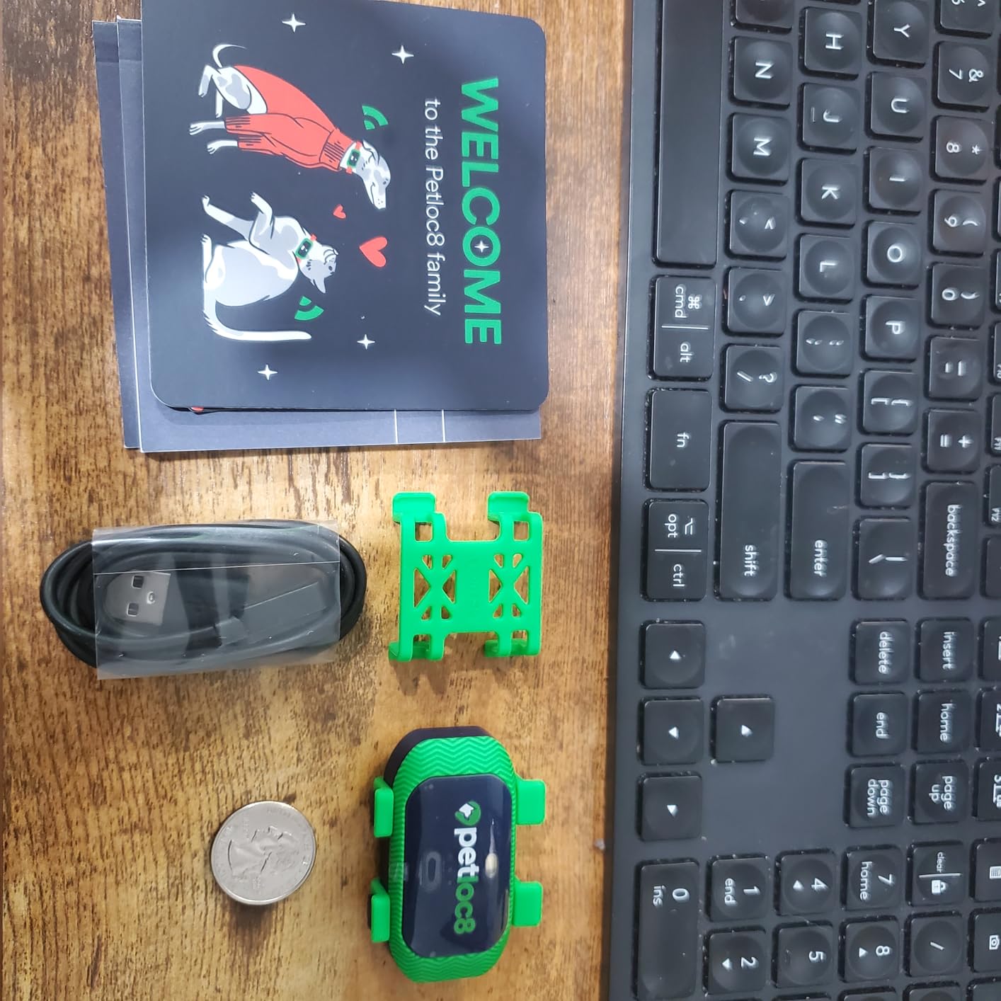 Dog GPS Tracker - Real-Time Location Tracking Device with App - Smart Alerts & Geo-Fence - Collar-Compatible, Waterproof - Long-Life Battery - 4G Built-in SIM - iOS & Android (Subscription Required) customer photo 1