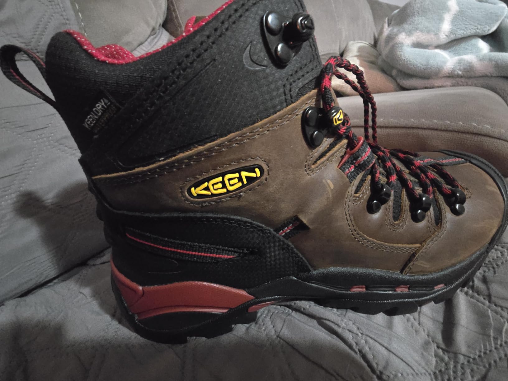 KEEN Utility Men's Pittsburgh 6