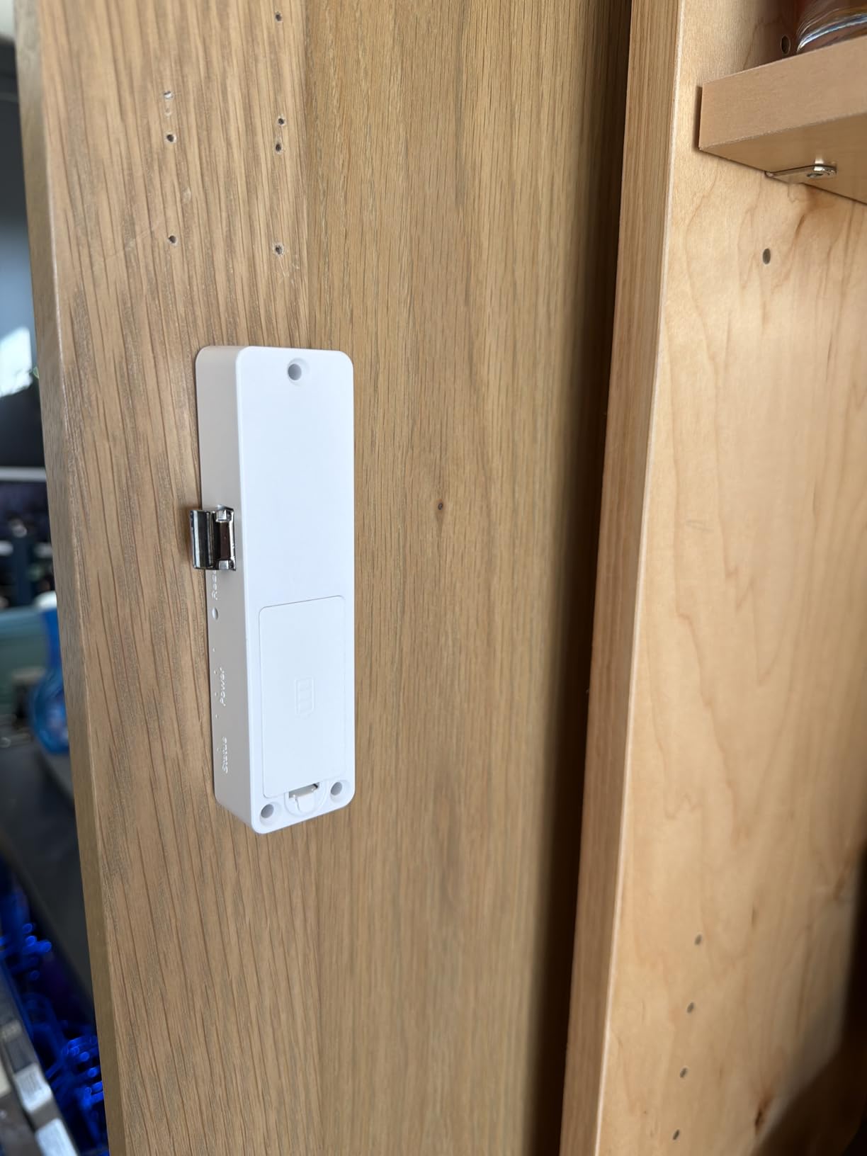 Smart RFID Drawer Lock, Hidden Digital Electronic Bluetooth RFID Cabinet Drawer Lock for Adults Baby Proofing Teens Liquor Cupboard File customer photo 1