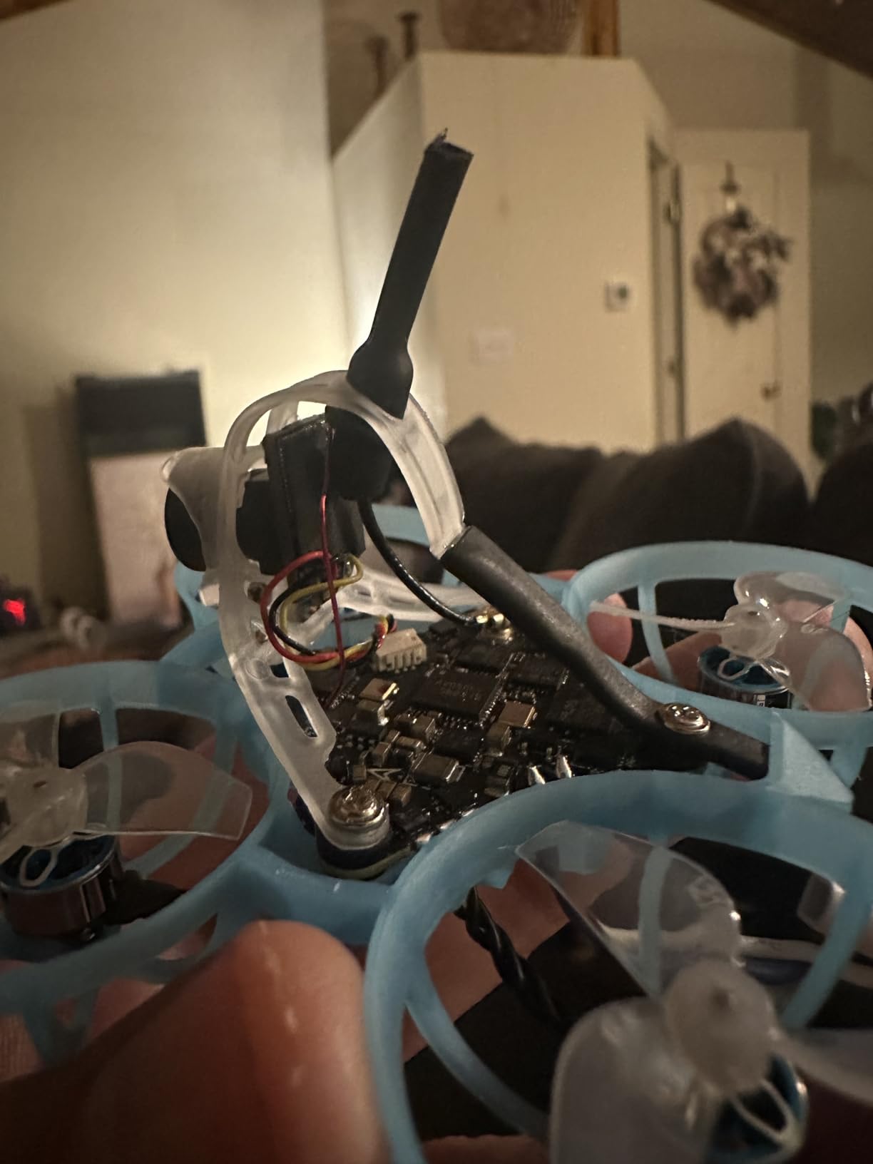 BETAFPV ELRS V3 Air65 Brushless Whoop Quadcopter, Ultralight 1S 65mm Micro Whoop Drone with C03 FPV Camera, G473 5IN1 Air Brushless FC 0702SE II 27000KV Motors for FPV Racing Indoor & Outdoor customer photo 2