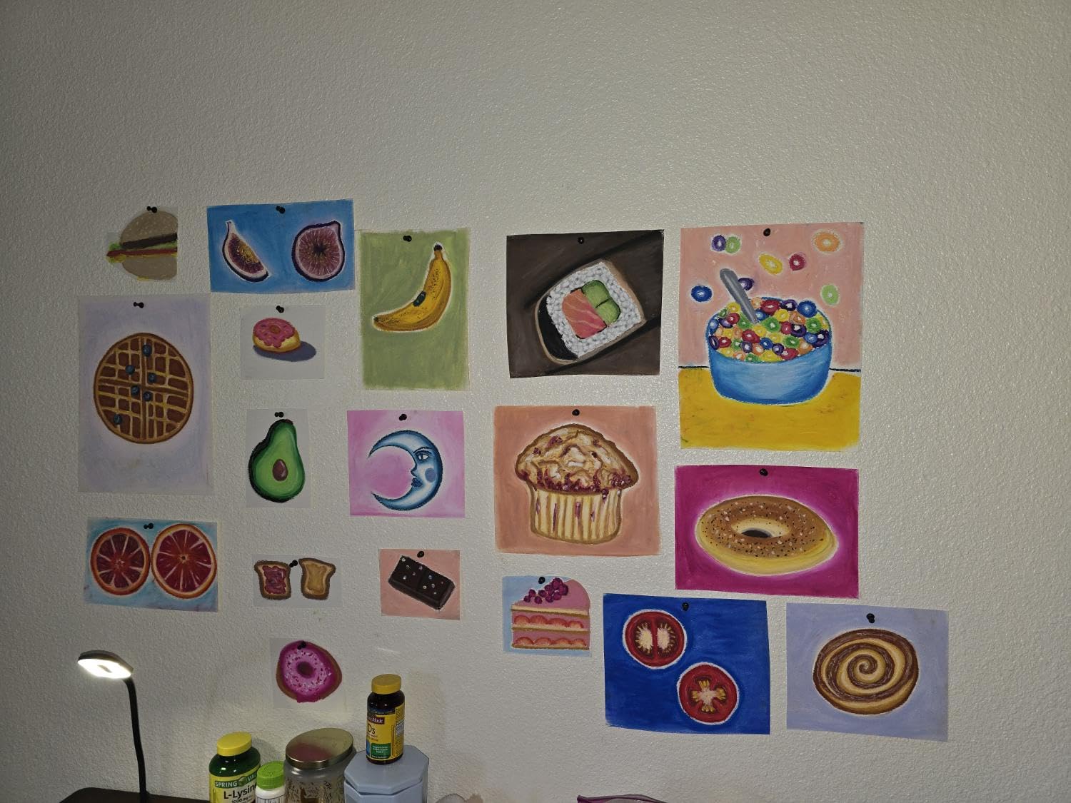 MEEDEN Soft Oil Pastels Set: 72 Vibrant Colors Oil Pastels for Artists Beginners Adults - Smooth Oil Pastel Crayons for Art Supplies, Painting, Drawing, Blending, Layering, Shading customer photo 2