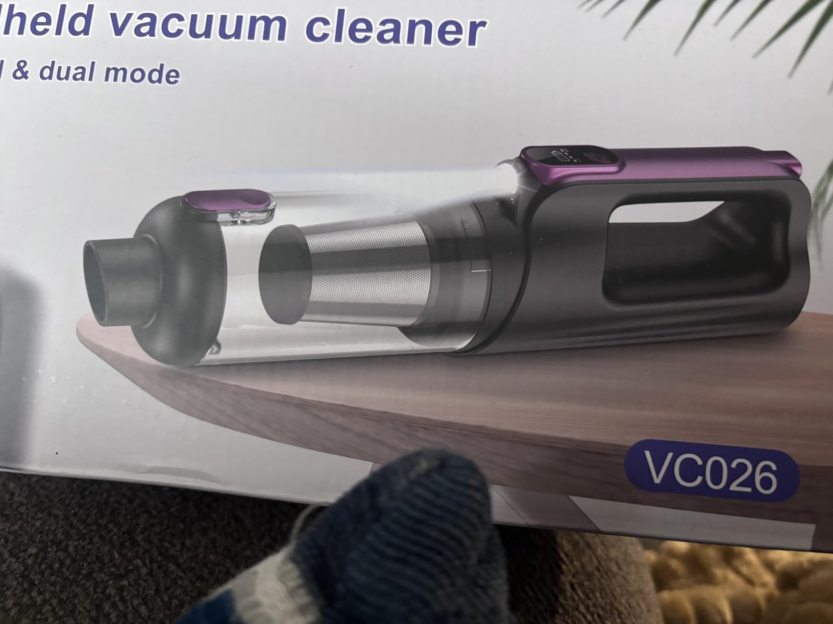 MONOZEL Car Vacuum Portable Cordless, 18000Pa 2 in 1 Vacuum Cleaner & Air Duster, 130W Brushless Motor Handheld Vacuum Cordless with 7800mAh Battery, LED Light, Multi-Nozzles for Car, Home, Office, Pet customer photo 1