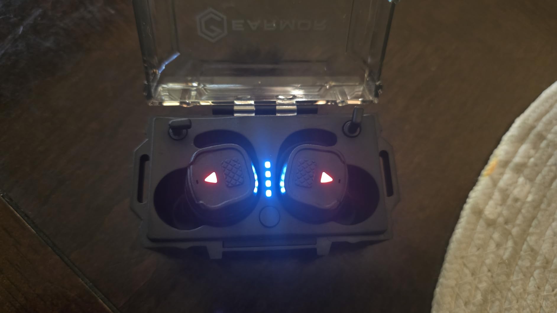 EARMOR Electronic Shooting Ear Protection, NRR 30dB Bluetooth 5.4 Tactical M20T PRO customer photo 1