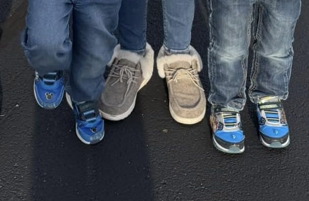 Insoles for Airtag Hidden Holder, Tracker Devise Case for Kids, Adults and Elderly, Comfortable Inserts for Shoes, Blue (275-290mm) customer photo 1