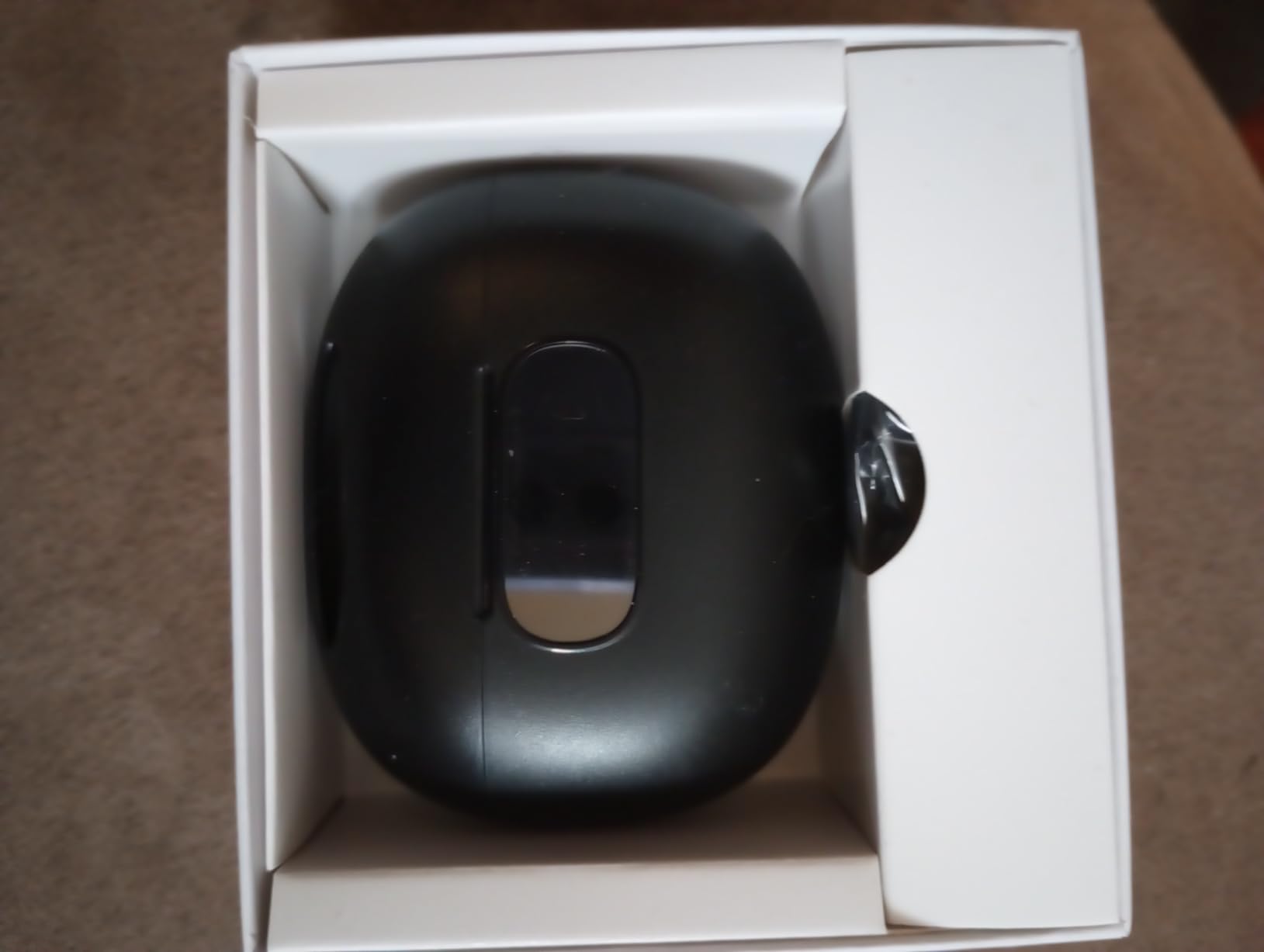 Wireless Earbuds, Bluetooth 5.3 Headphones LED Power Display, 2025 New Wireless Earphones, 4 ENC Noise Cancelling Mic, HiFi Stereo, 48H Playtime Mini Case IP7 Waterproof for Sport Walk customer photo 1