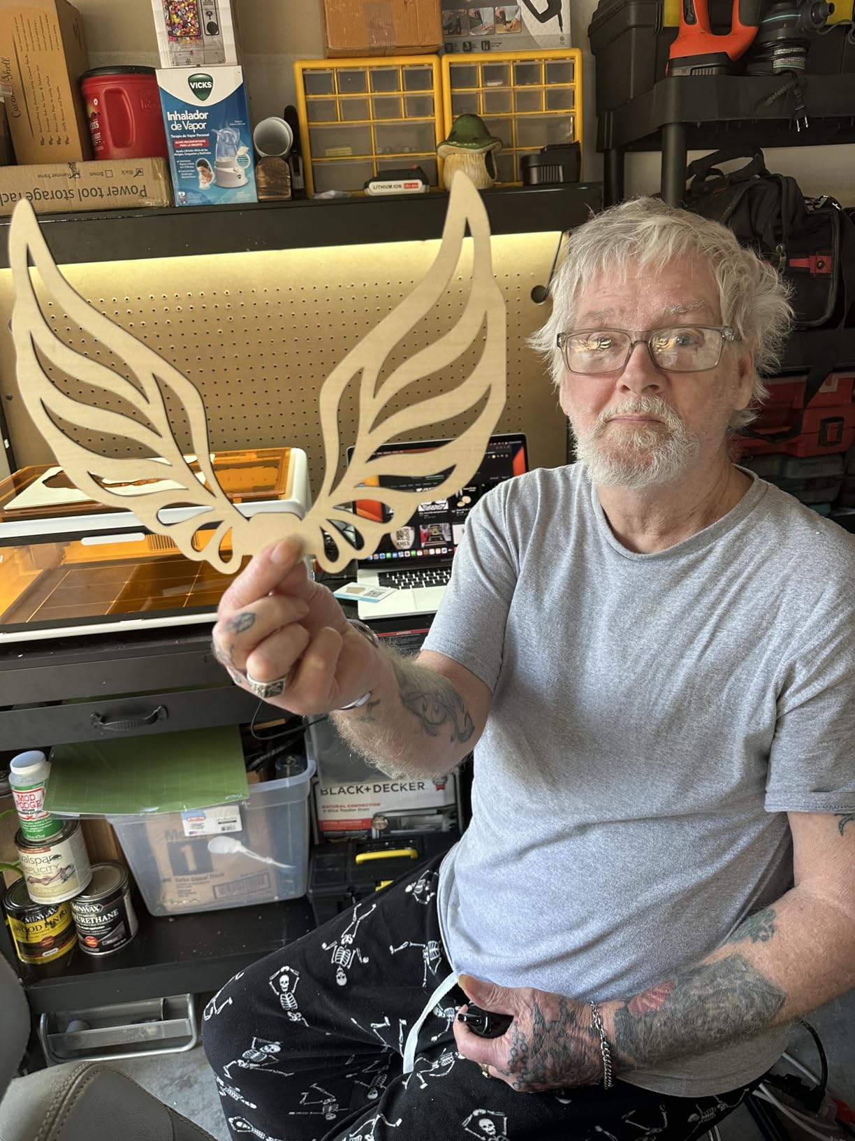 Creality Falcon A1 10W Laser Engraver, 80W Powerful Output, Fully Enclosed, HD Camera Auto Positioning customer photo 2