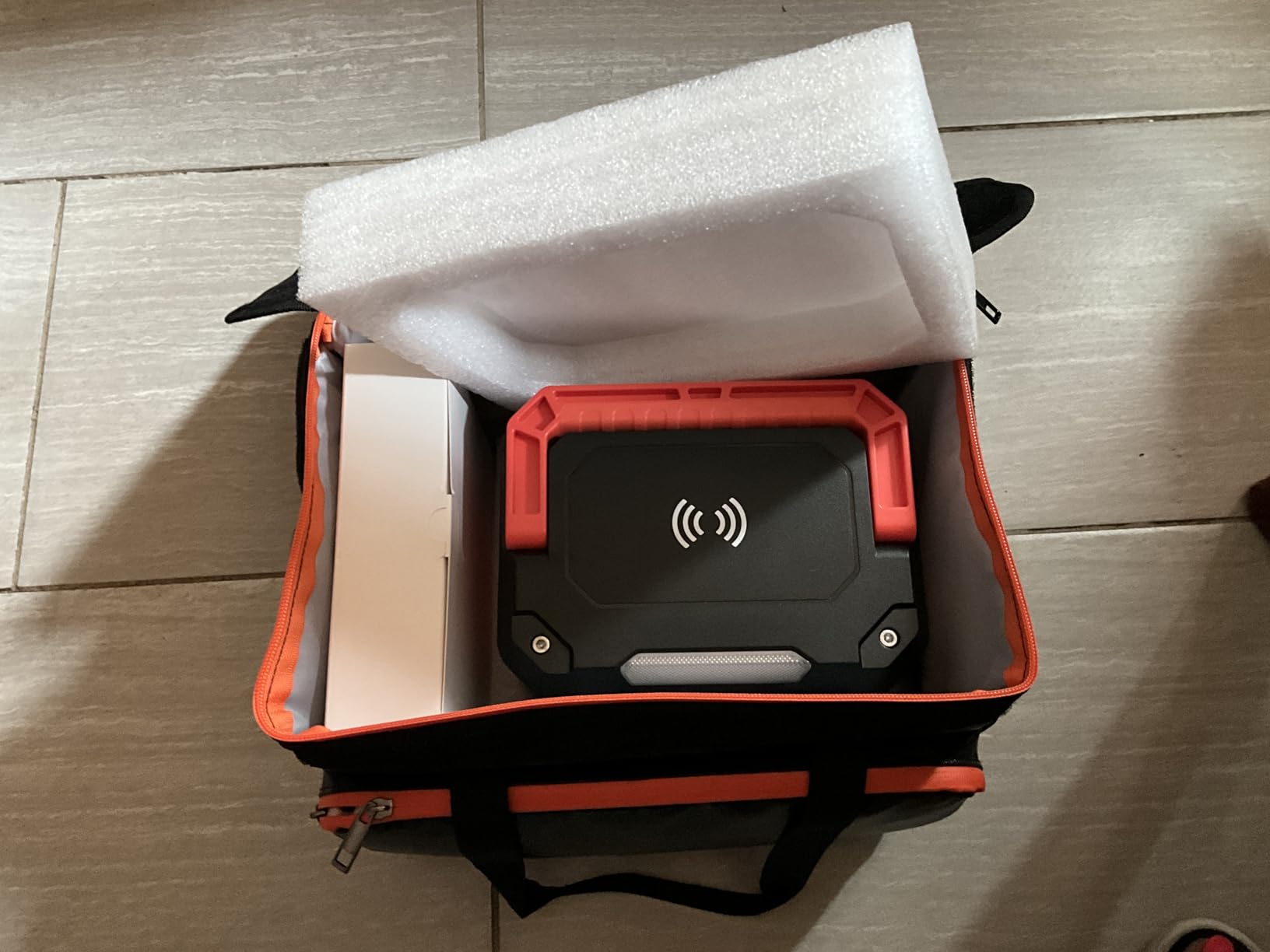 EBL 2400W Portable Power Station LiFePO4 Battery for Home Use customer photo 1