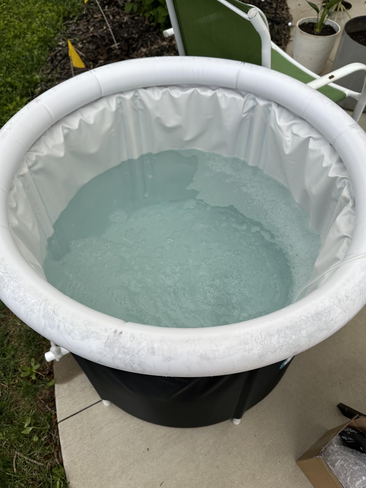 Ozone Generator for Cold Plunge Tub, 2000mg/H Ozone Generator Water Keep Ice Bath Cold Plunge Tub or Spa Tub Clean, Ice Bath Cold Plunge Filter Accessories customer photo 2