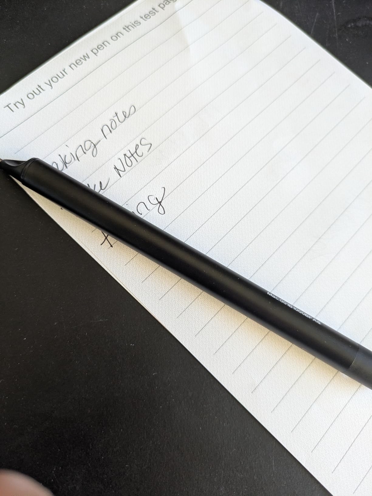 Yuan Digital Notebook with Smart Pen, 94 sheet Real Paper Note-Taking, Real-Time Sync & Digital Storage, Playback & Sharing via APP, iOS/Android Compatible customer photo 2