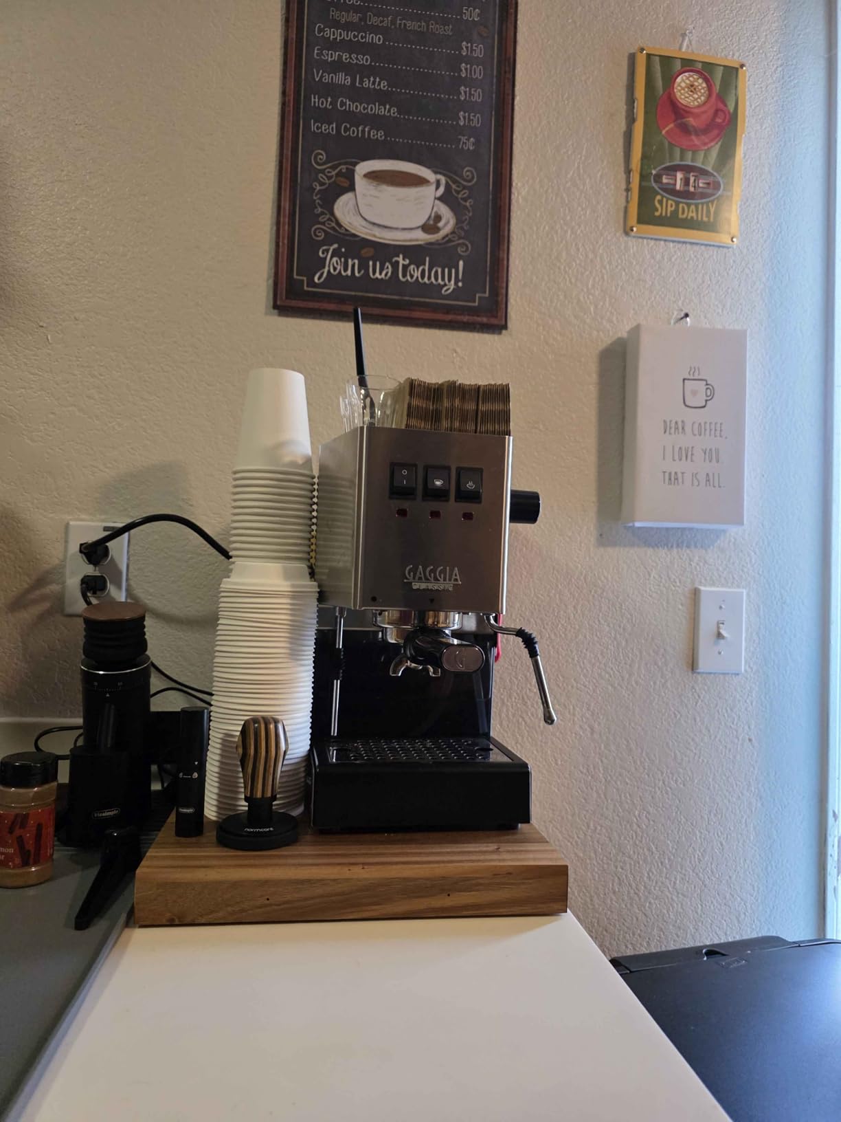 Coffee Grinder, Viesimple Gen 4, Single Dose Burr Coffee Grinders with Magnetic Dosing Cup, Electric Coffee Bean Grinder with Anti-Static Design, Espresso Grinder Compact & Quiet for Home Use Black customer photo 1