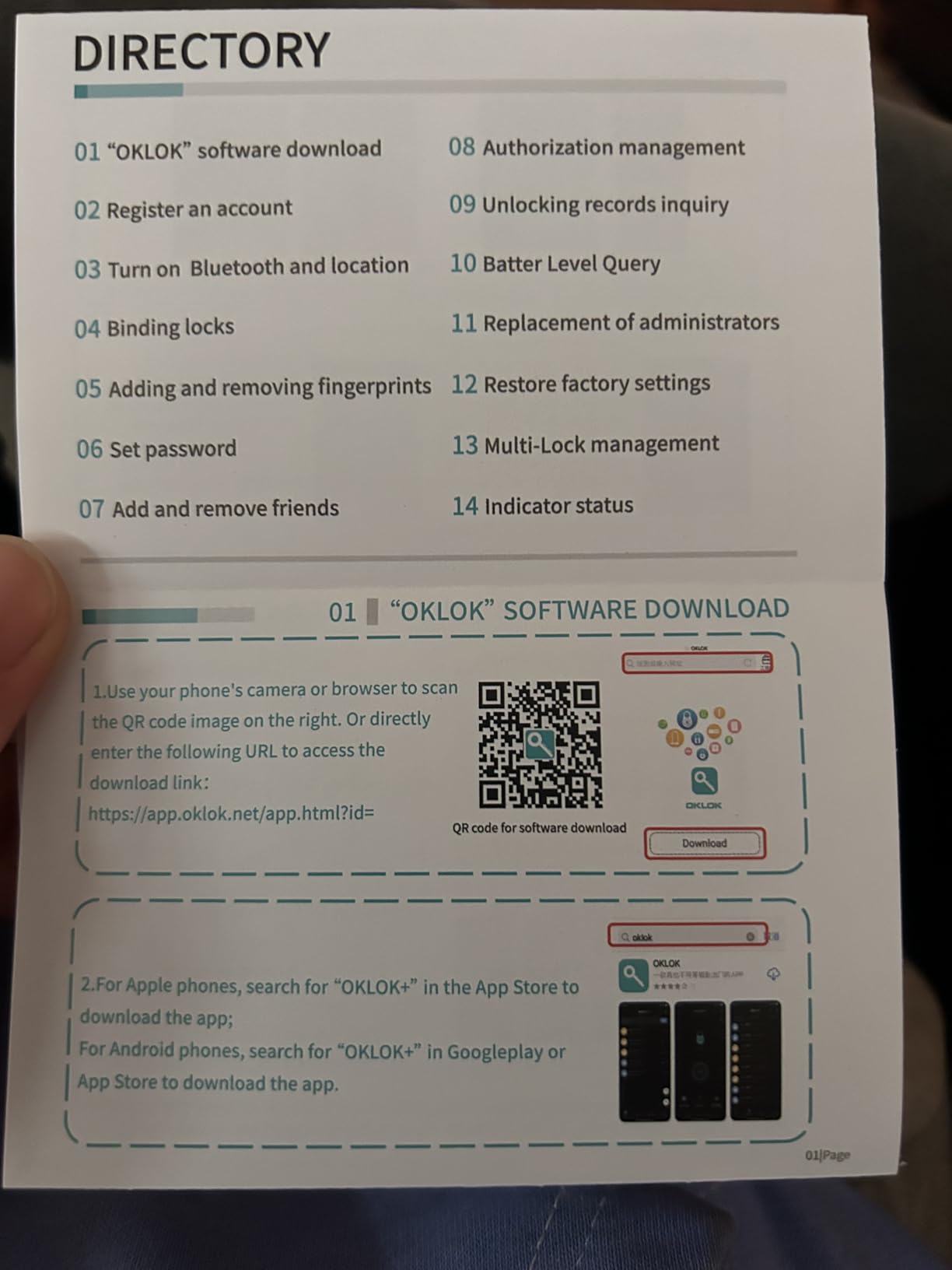 SFW New Smart Lock Boxes, Fingerprint Key Box Bluetooth Key Box with App Control & Passcode, Waterproof Wall Mounted & Door Hanging Security Lock Box (Fingerprint Unlock) customer photo 2