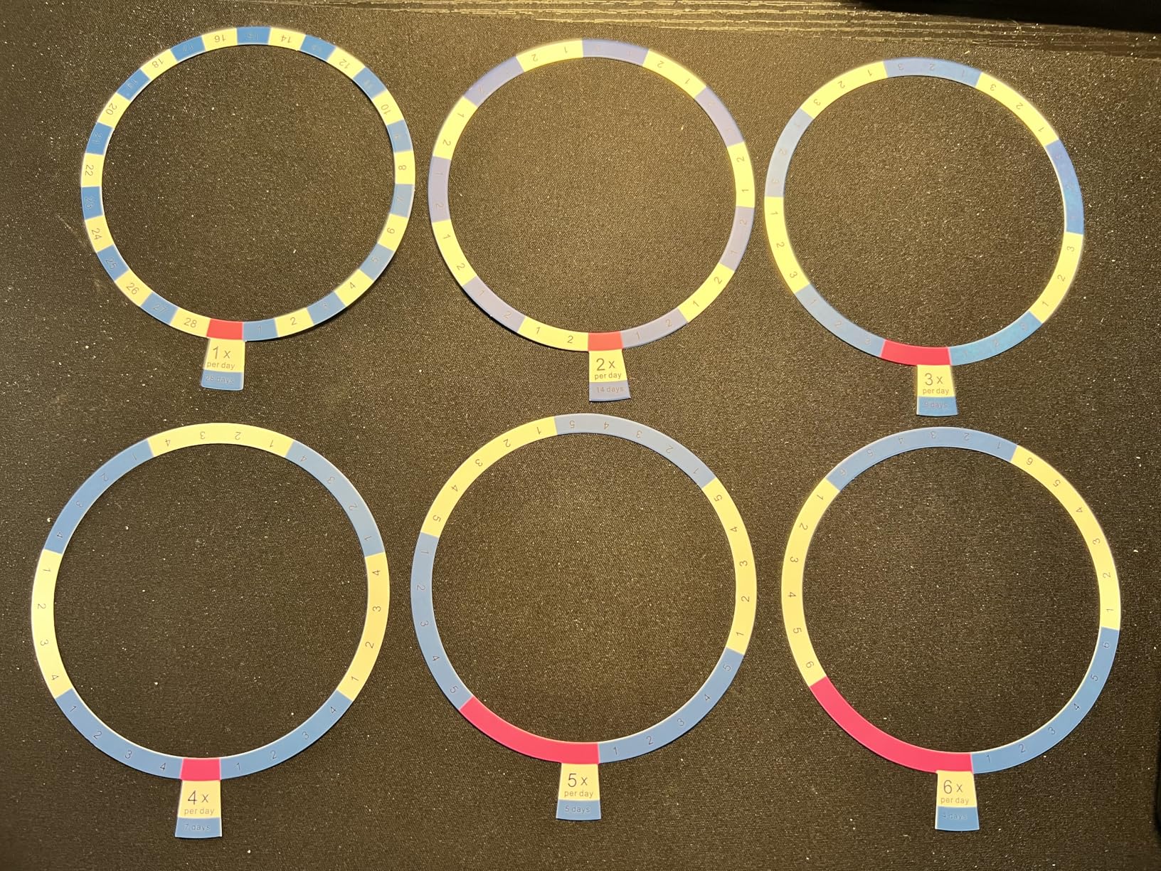 SenyerKare 28-Day Automatic Pill Dispenser with Alarm & Alzheimer's Care, Medication Organizer w/Easy-Read LCD Display, Sound & Light & Key Alerts for Medication, Vitamins, Supplements, Clear Lid customer photo 2