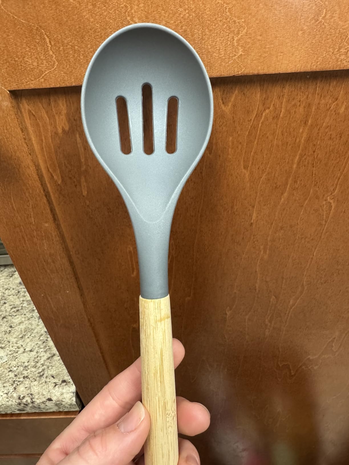 Blue Diamond Hybrid Nonstick Stainless Steel 12 Piece Cookware Set, Tri-Ply PFAS-Free Ceramic Diamond Bond Pots & Pans, Dishwasher & Oven Safe to 850F, Induction Ready, Metal Utensil Safe, Silver customer photo 2