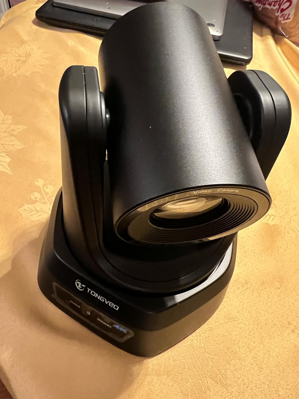 TONGVEO AI Auto-Tracking IP PTZ Camera SDI/HDMI/USB3.0/LAN PoE 30X Optical + 8X Digital Zoom 1080P 60fps for Live Streaming Church Services customer photo 1